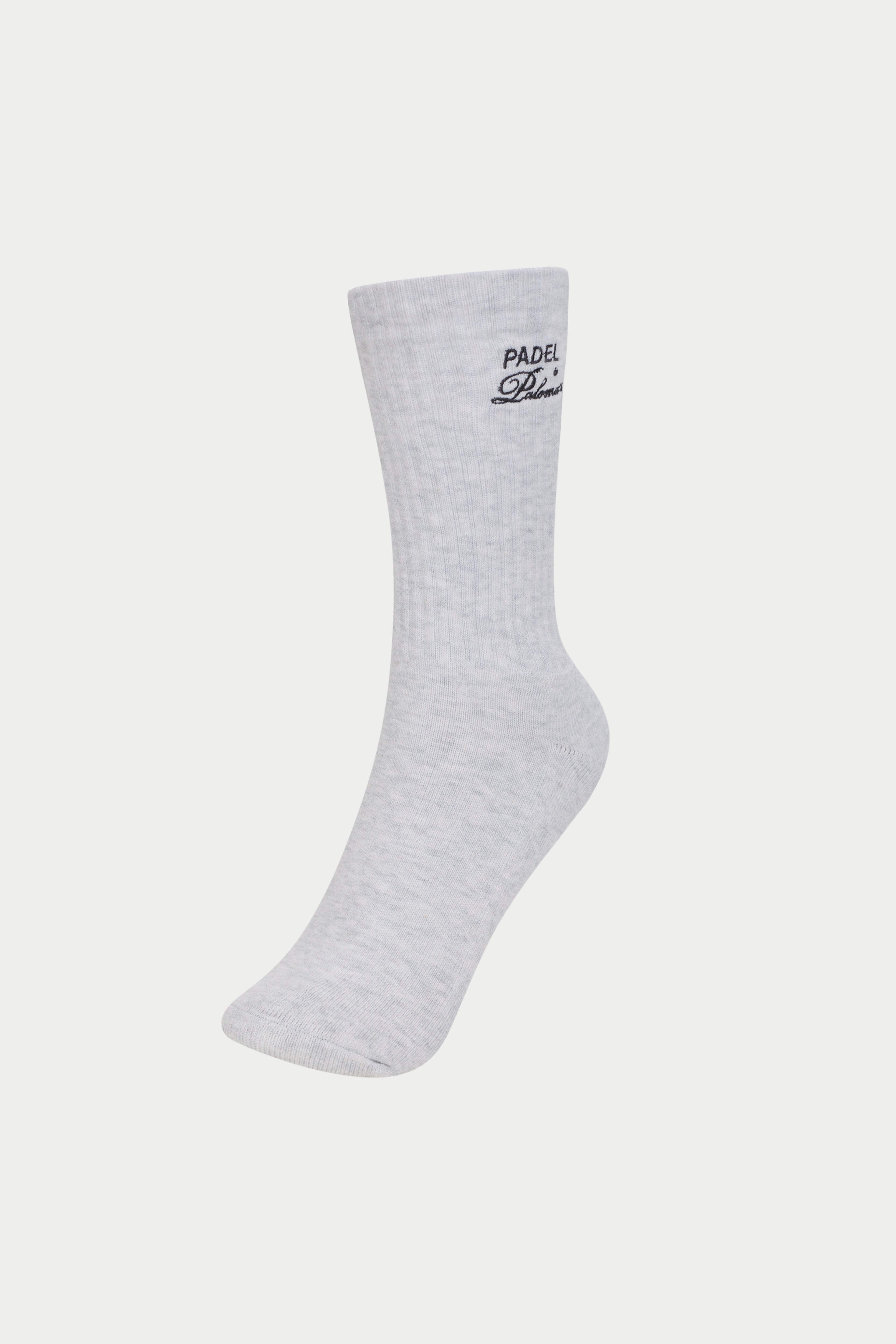 PADEL & PALOMAS SPORTS SOCKS - GREY MARL