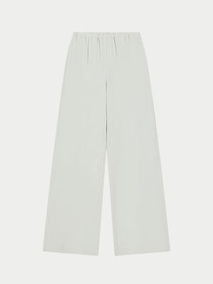 RIBBED TROUSERS - GREY
