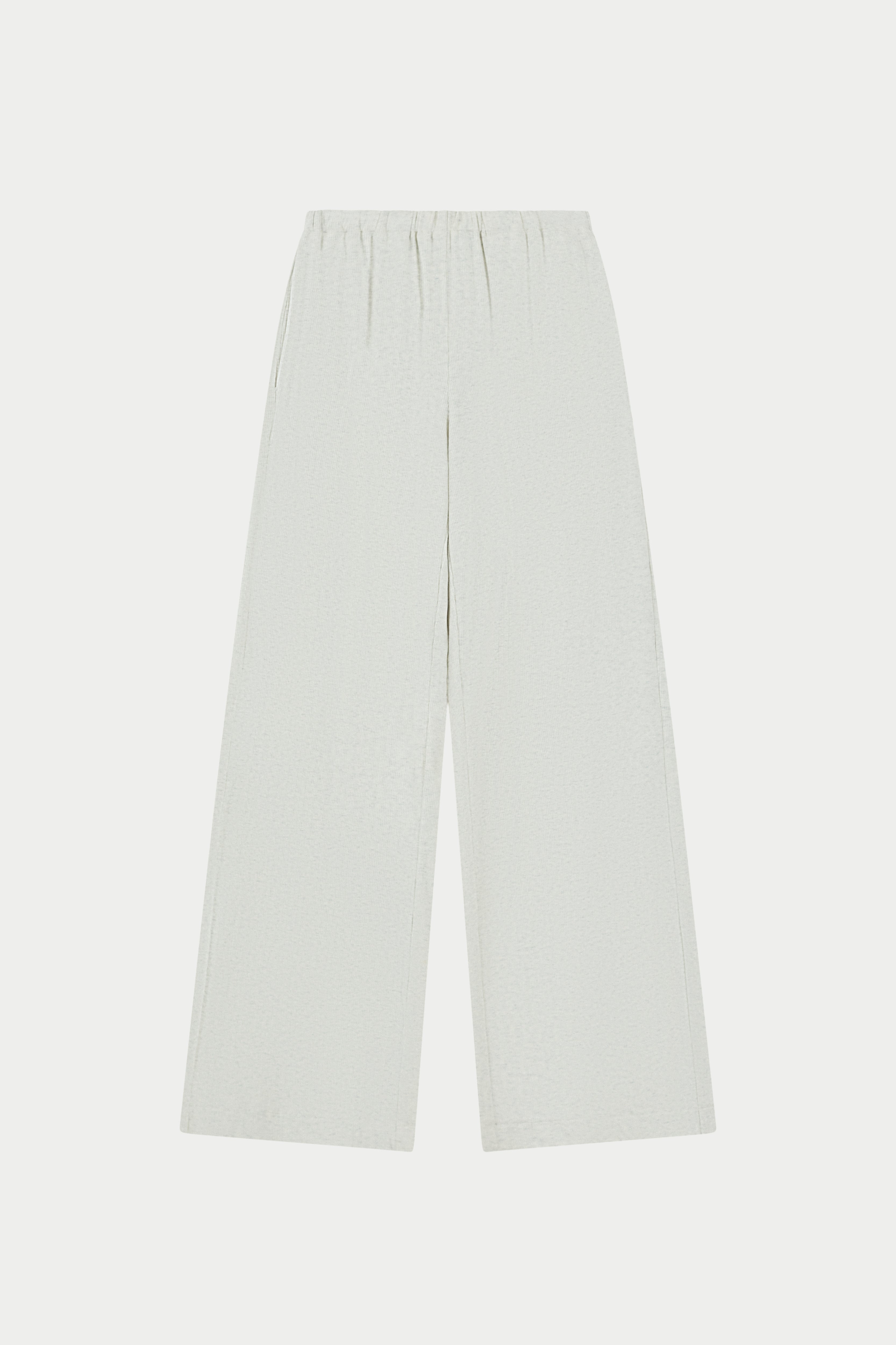 RIBBED TROUSERS - GREY