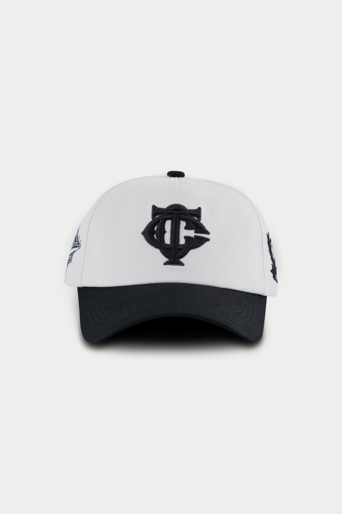 MONOGRAM WORLD SERIES CAP - BLACK