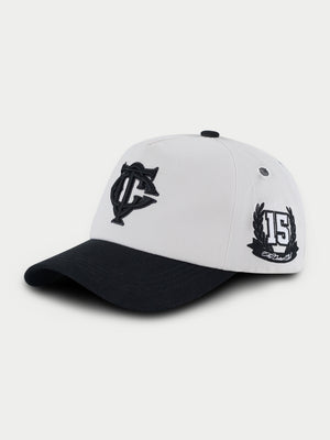 MONOGRAM WORLD SERIES CAP - BLACK