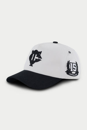 MONOGRAM WORLD SERIES CAP - BLACK