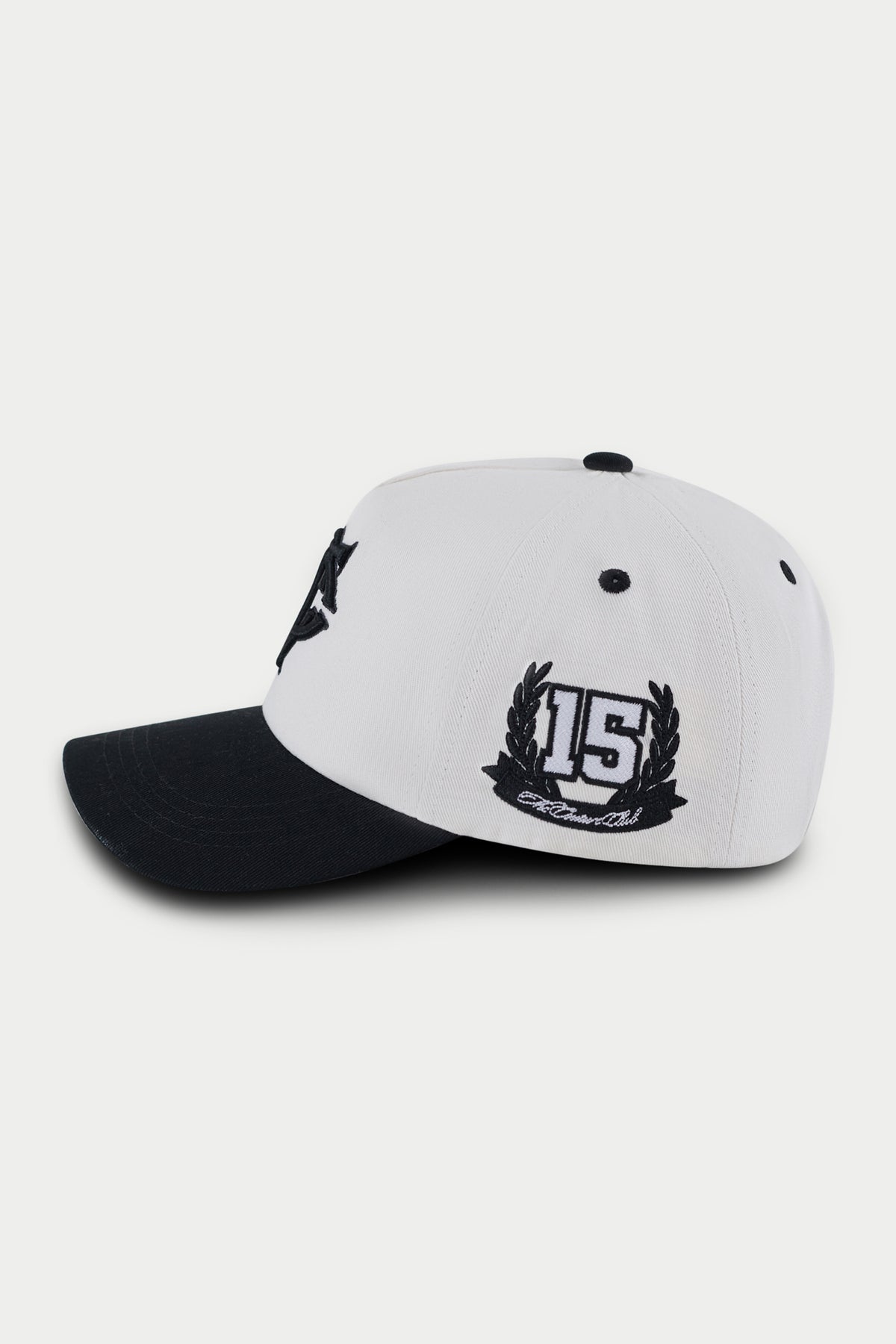 MONOGRAM WORLD SERIES CAP - BLACK