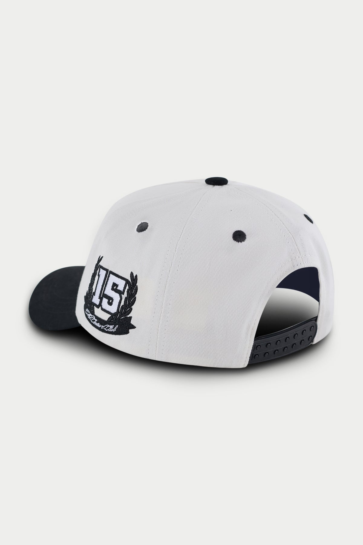 MONOGRAM WORLD SERIES CAP - BLACK
