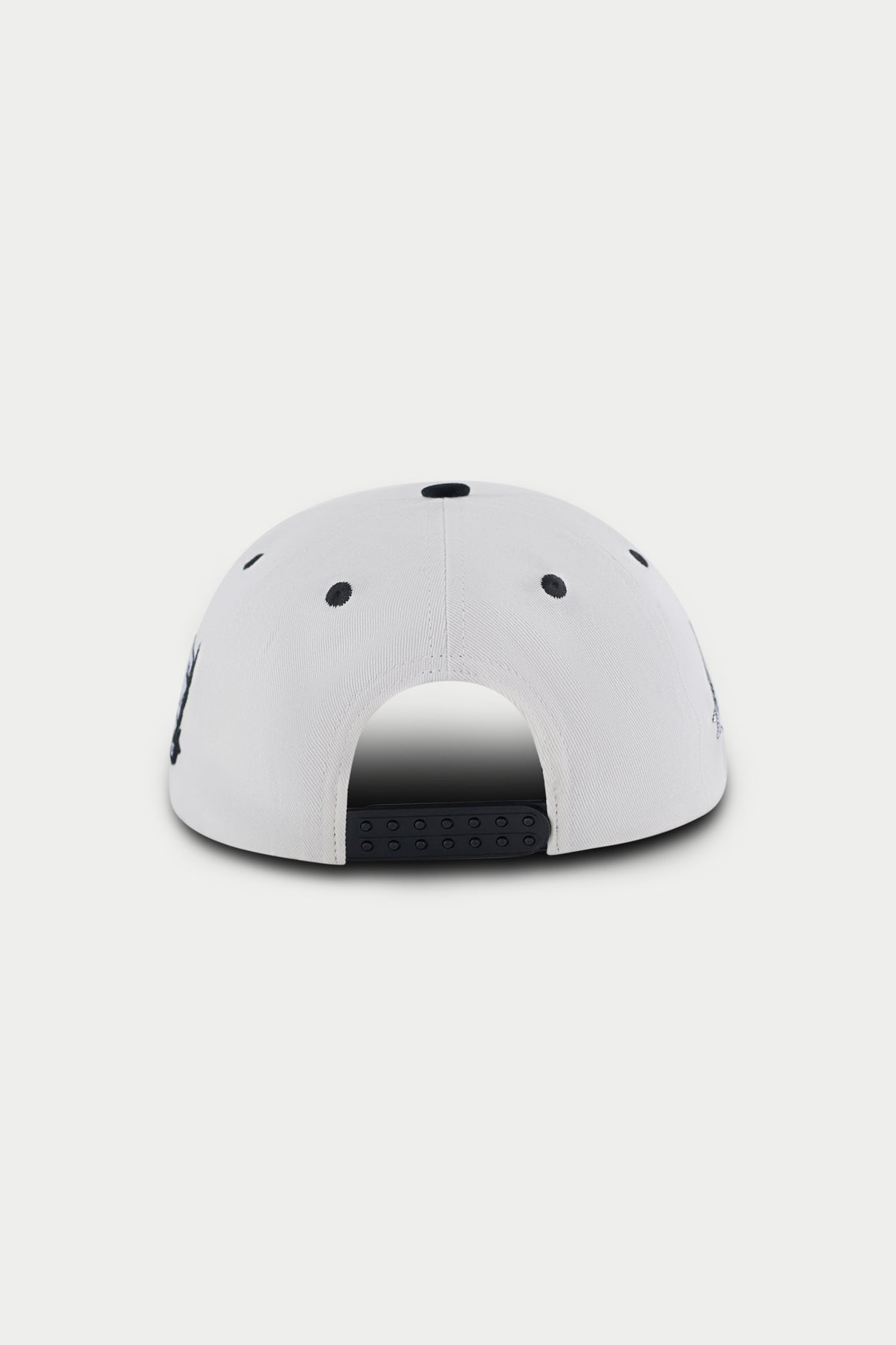 MONOGRAM WORLD SERIES CAP - BLACK
