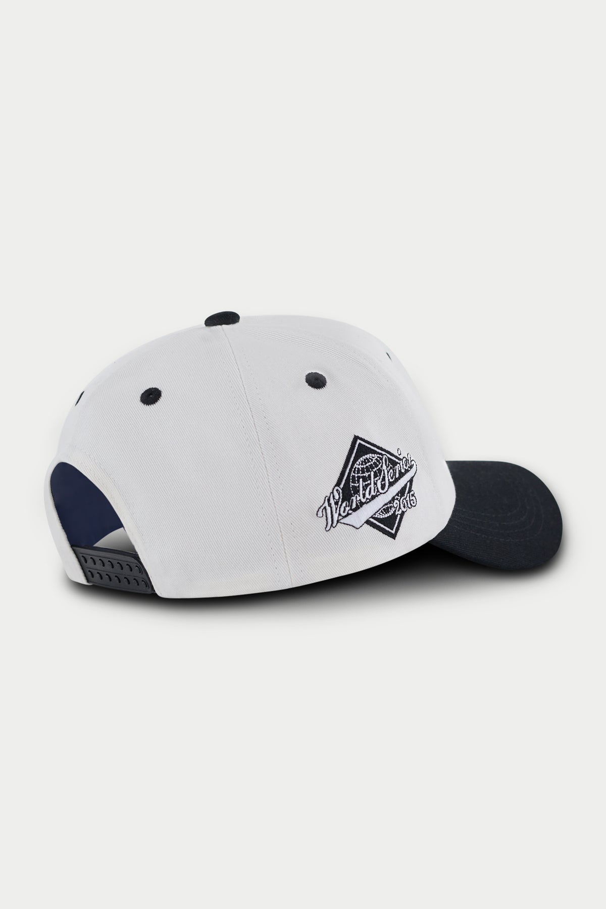 MONOGRAM WORLD SERIES CAP - BLACK