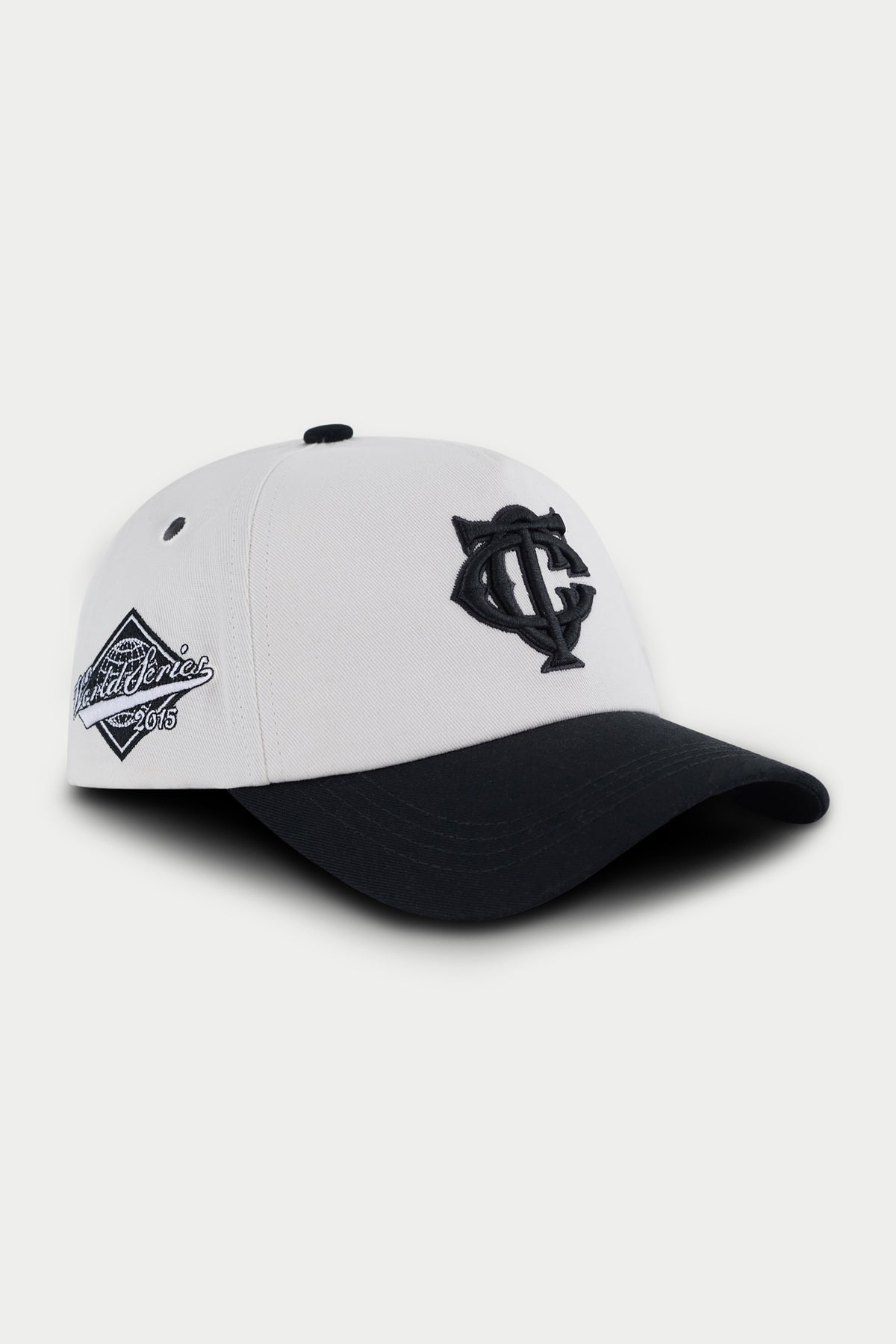 MONOGRAM WORLD SERIES CAP - BLACK