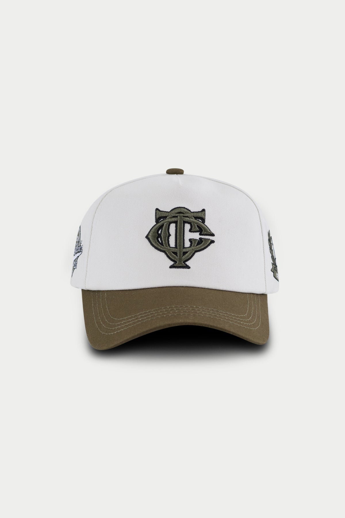 MONOGRAM WORLD SERIES CAP - KHAKI