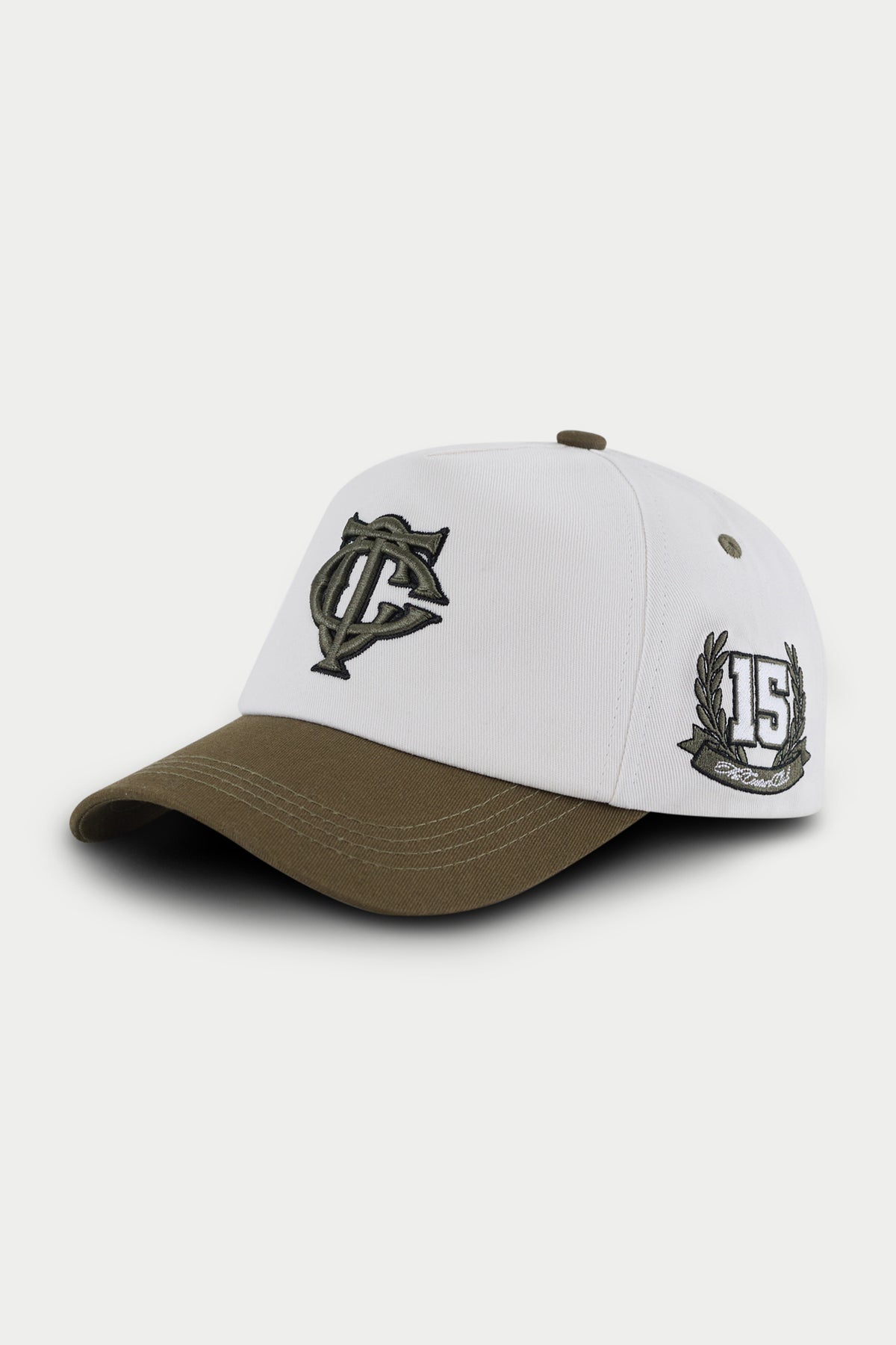 MONOGRAM WORLD SERIES CAP - KHAKI