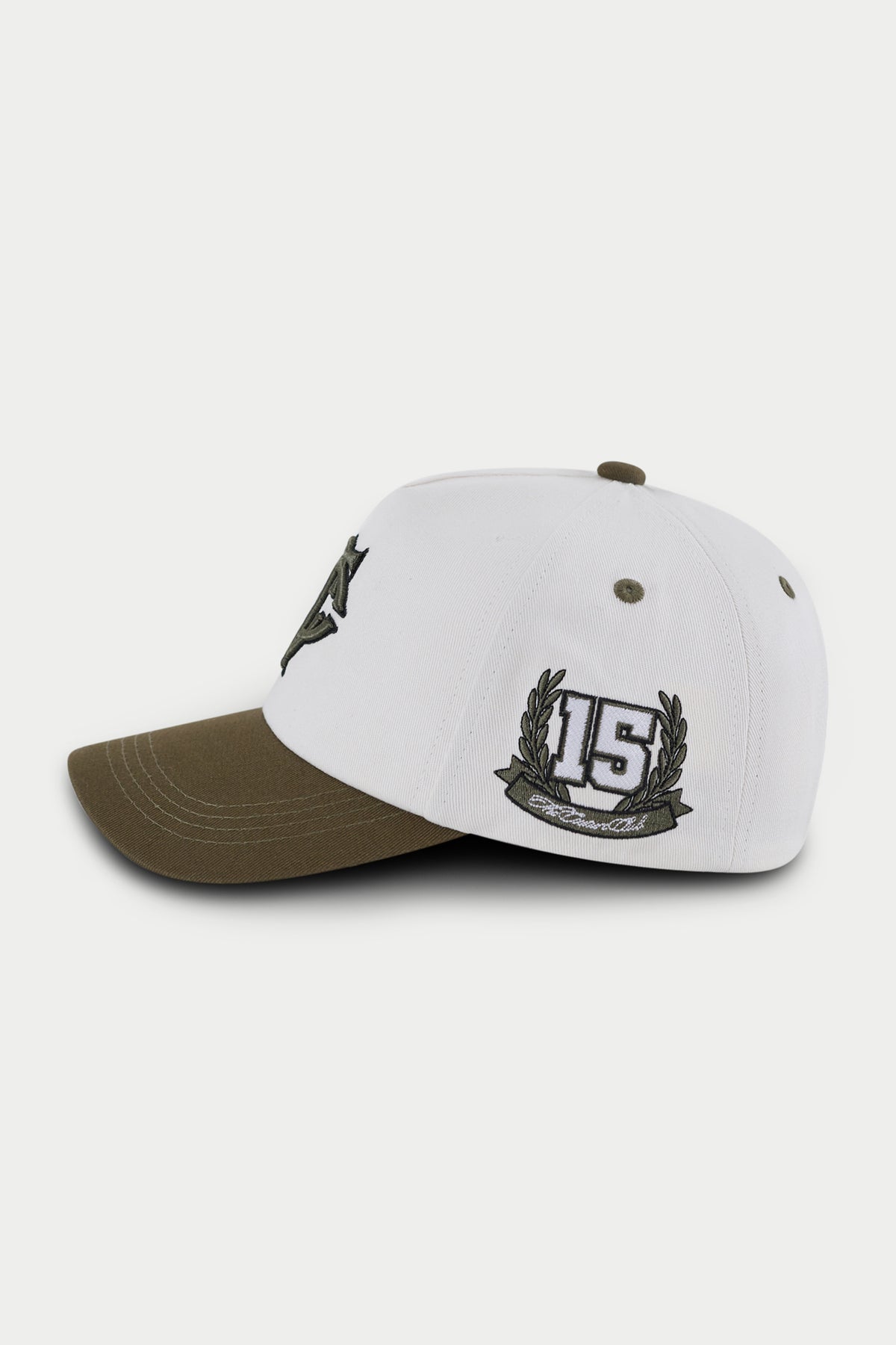 MONOGRAM WORLD SERIES CAP - KHAKI