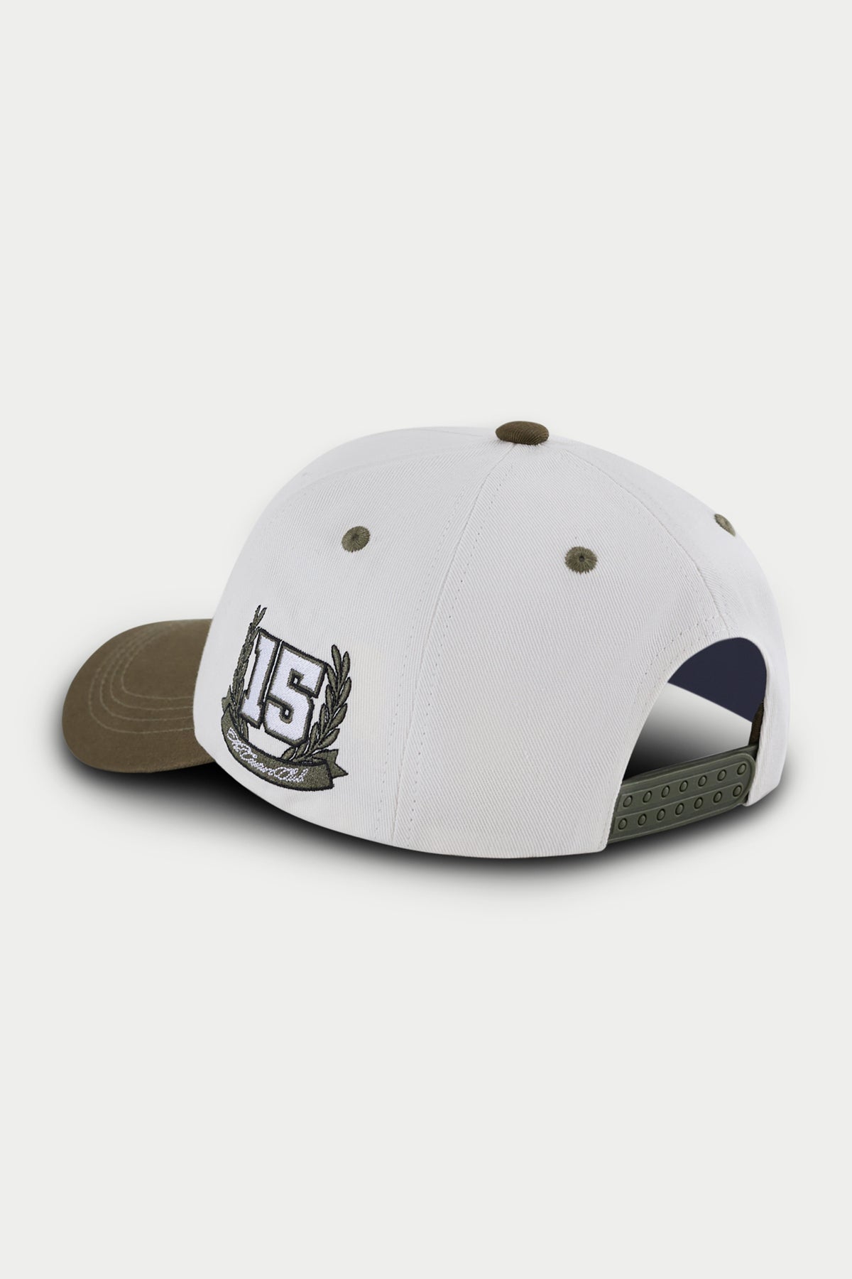 MONOGRAM WORLD SERIES CAP - KHAKI
