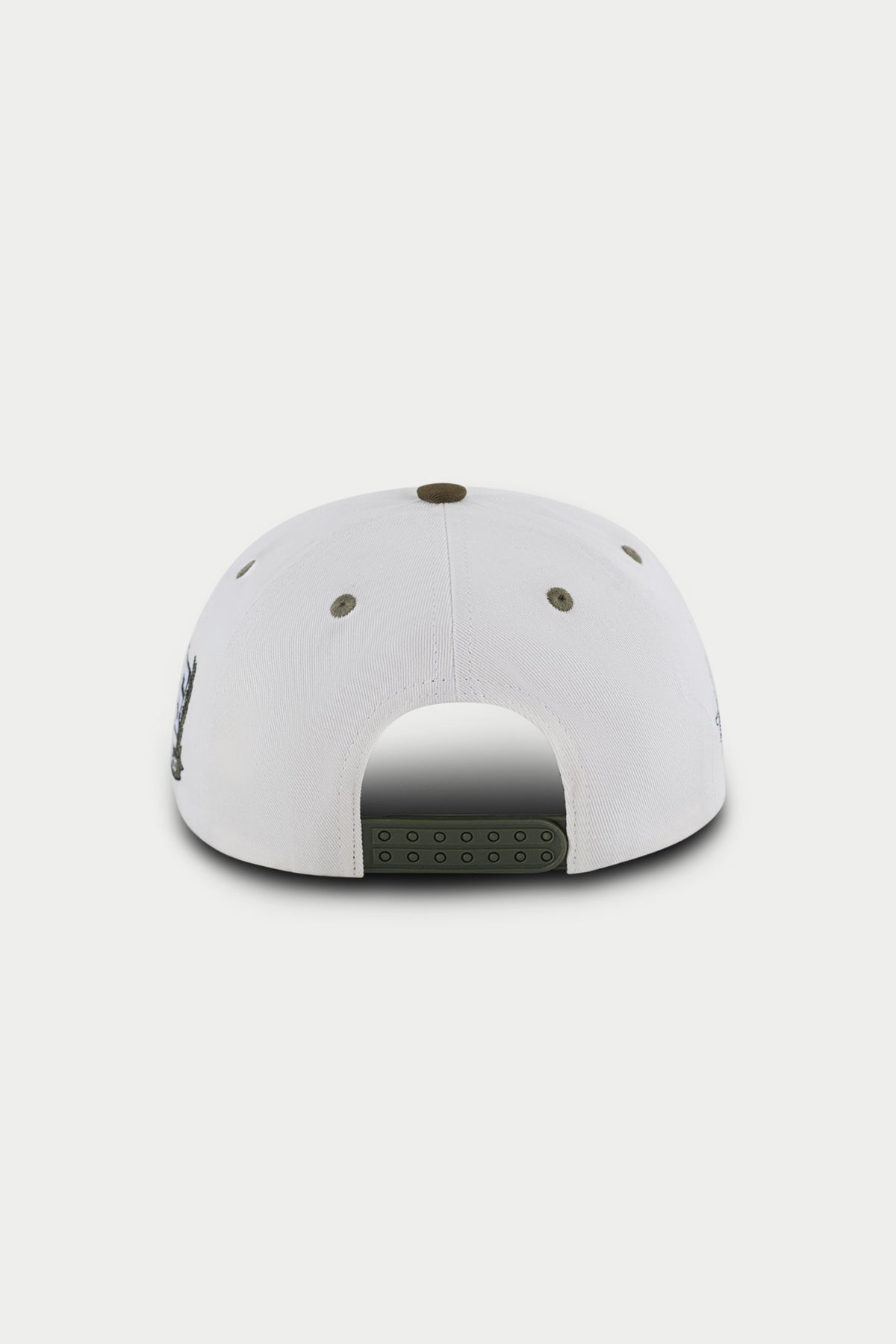MONOGRAM WORLD SERIES CAP - KHAKI