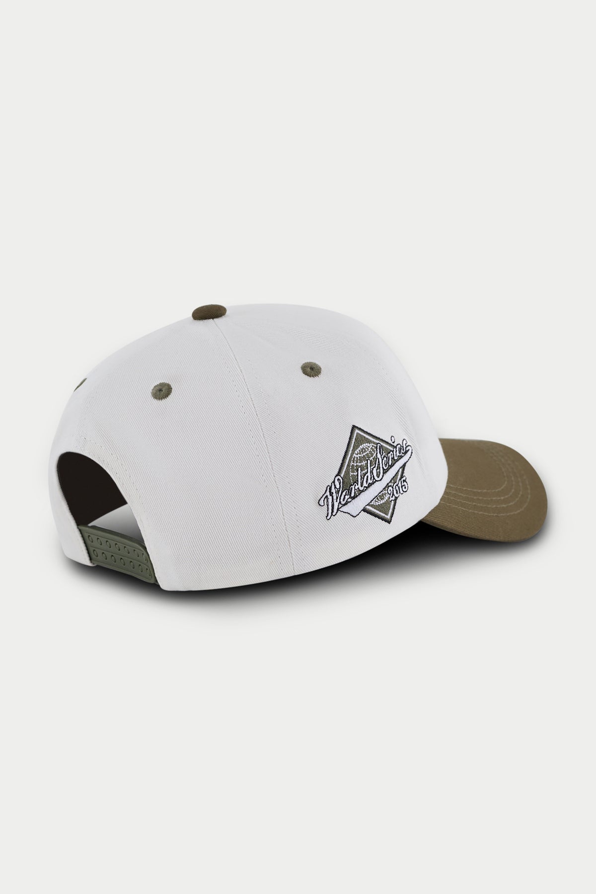 MONOGRAM WORLD SERIES CAP - KHAKI