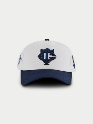 MONOGRAM WORLD SERIES CAP - NAVY