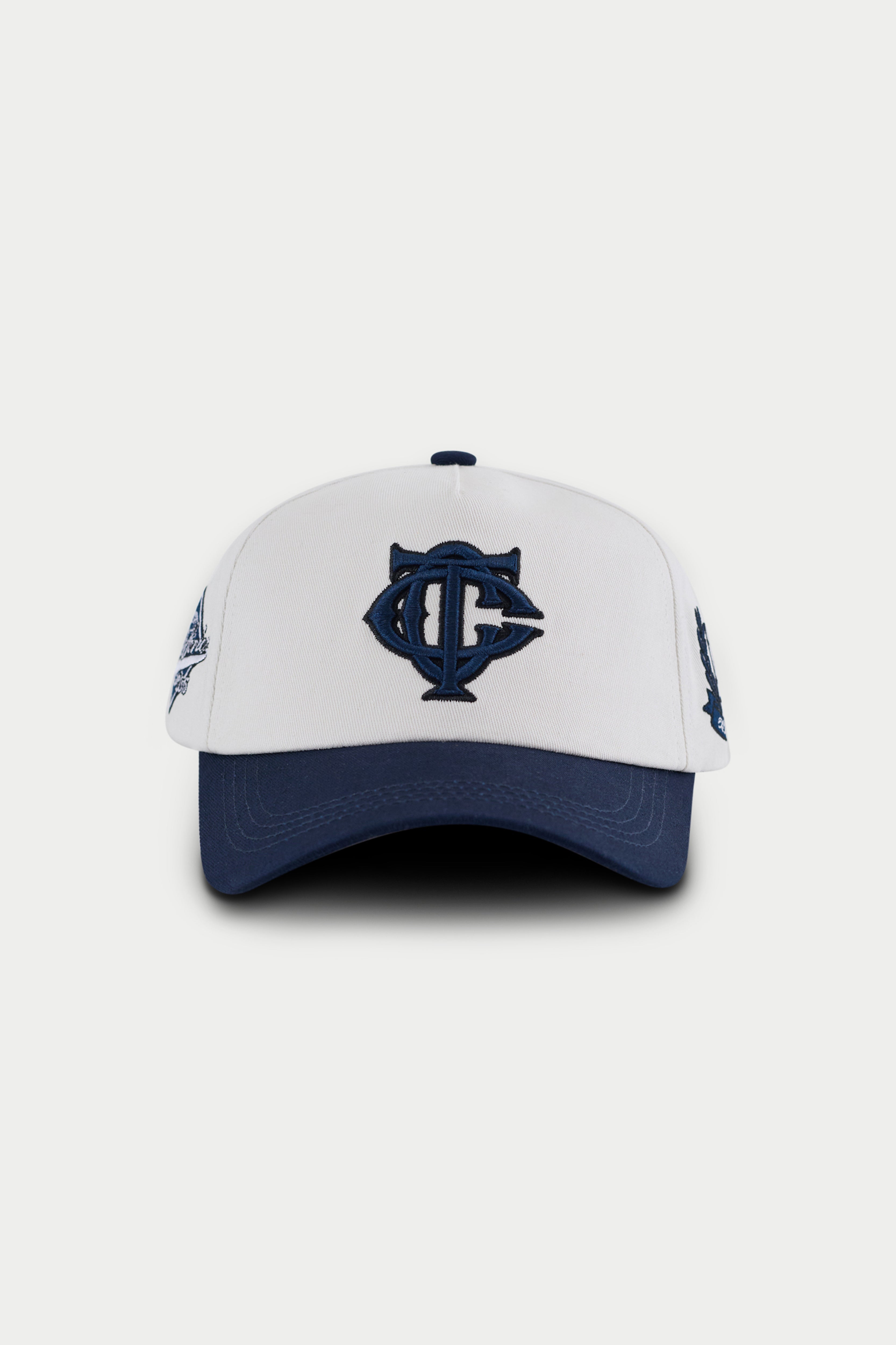 MONOGRAM WORLD SERIES CAP - NAVY