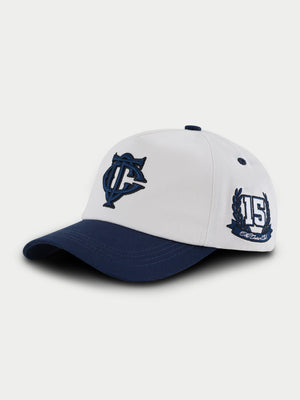 MONOGRAM WORLD SERIES CAP - NAVY