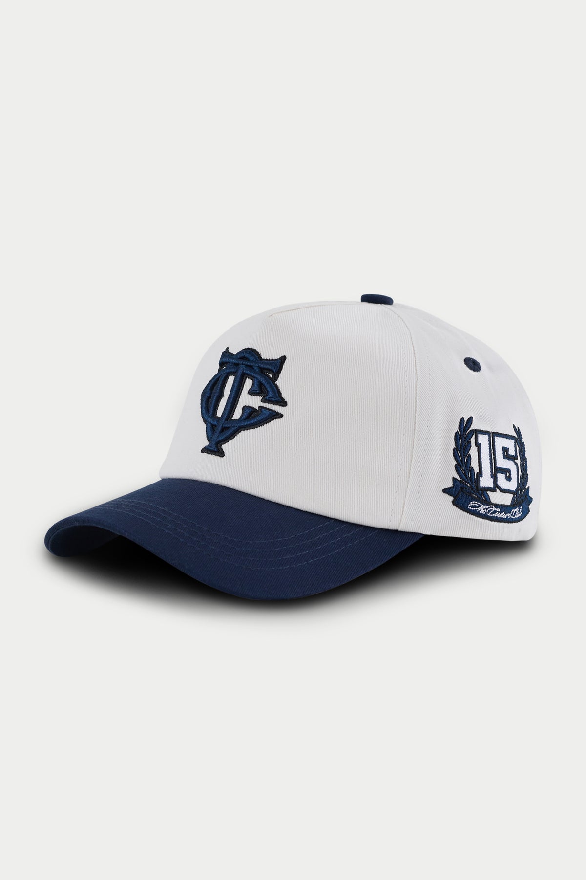 MONOGRAM WORLD SERIES CAP - NAVY