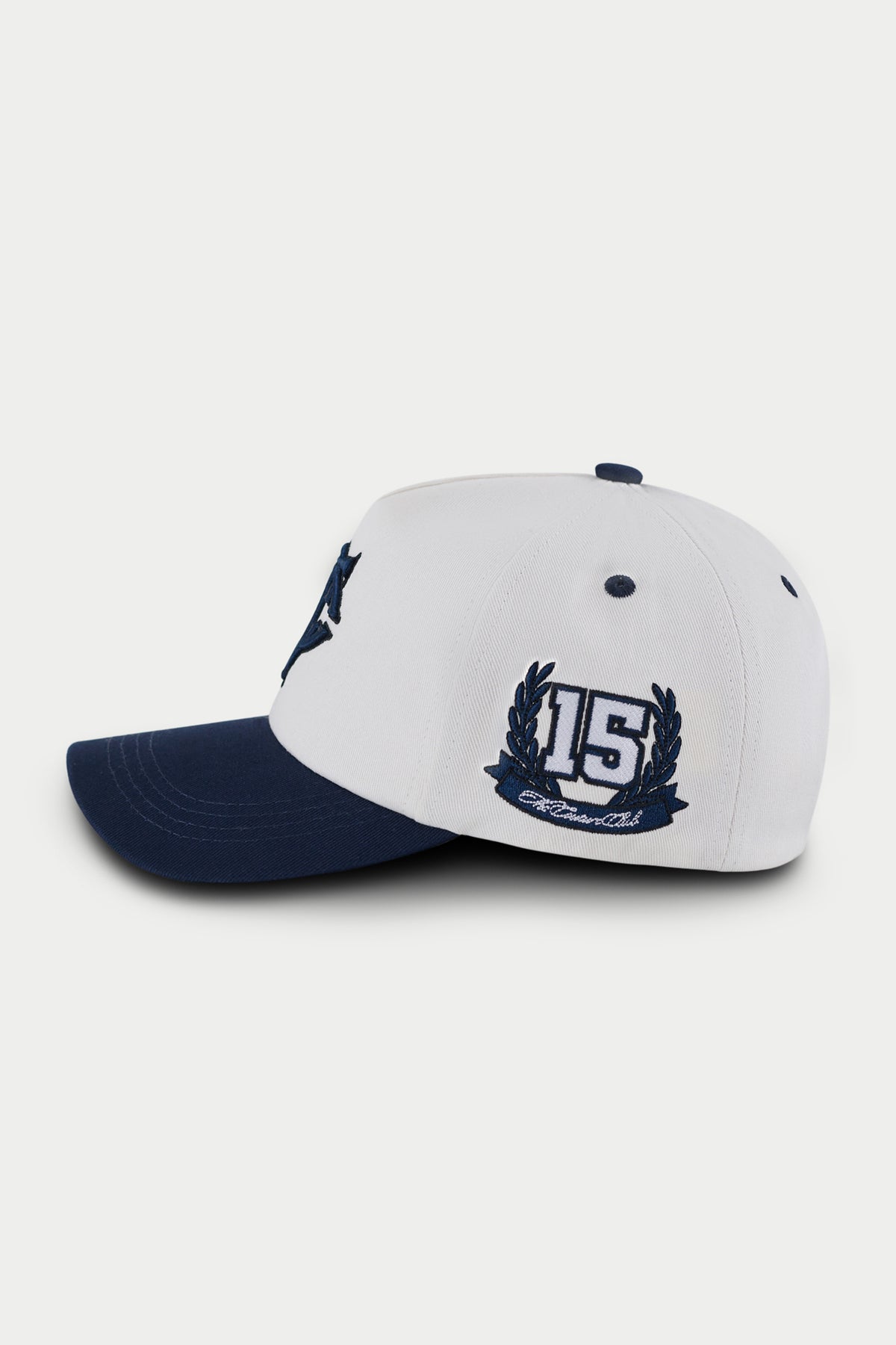MONOGRAM WORLD SERIES CAP - NAVY