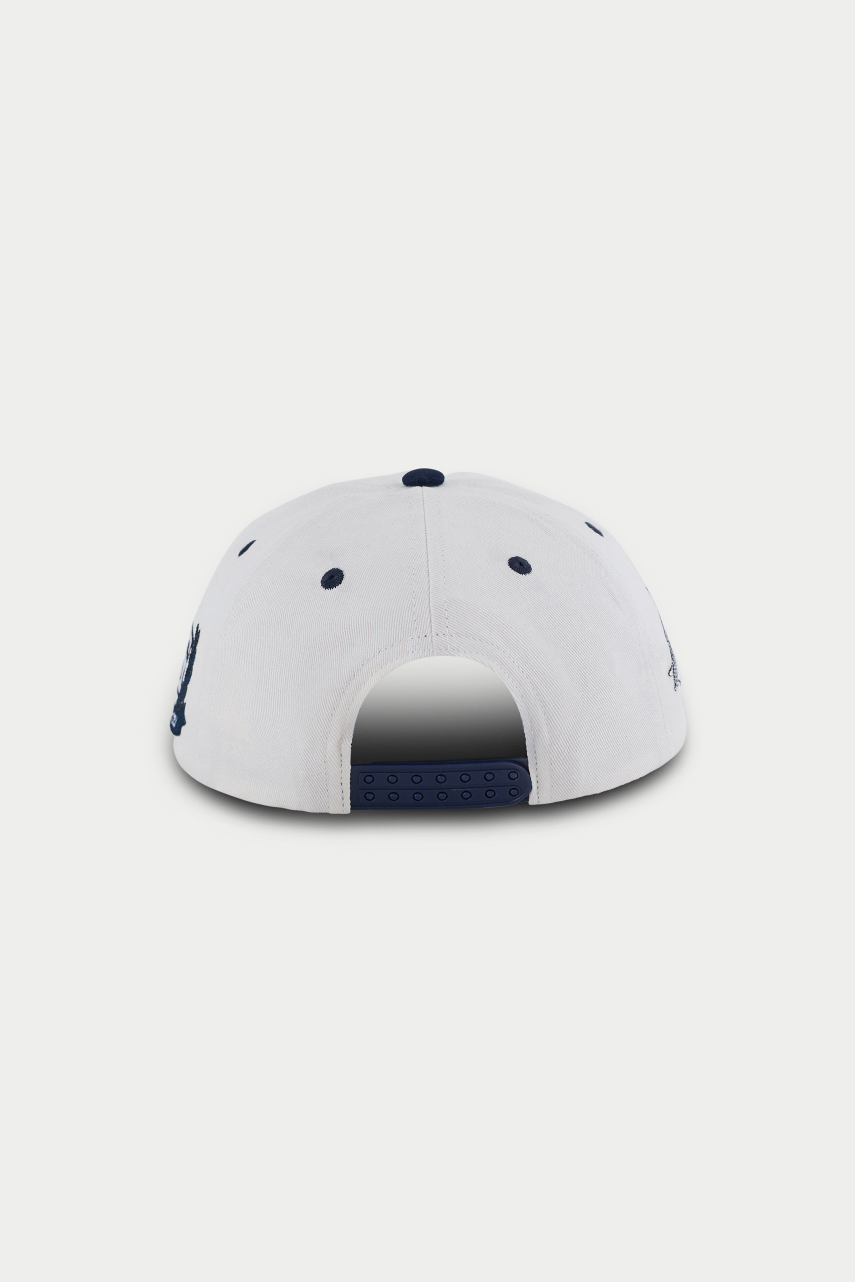 MONOGRAM WORLD SERIES CAP - NAVY