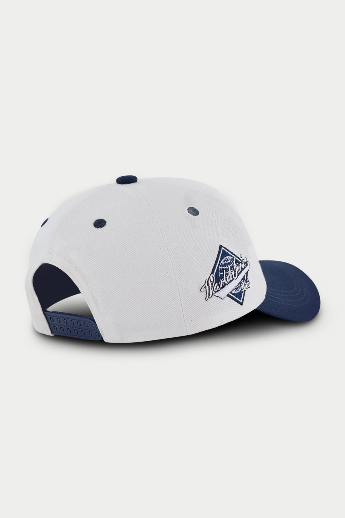 MONOGRAM WORLD SERIES CAP - NAVY