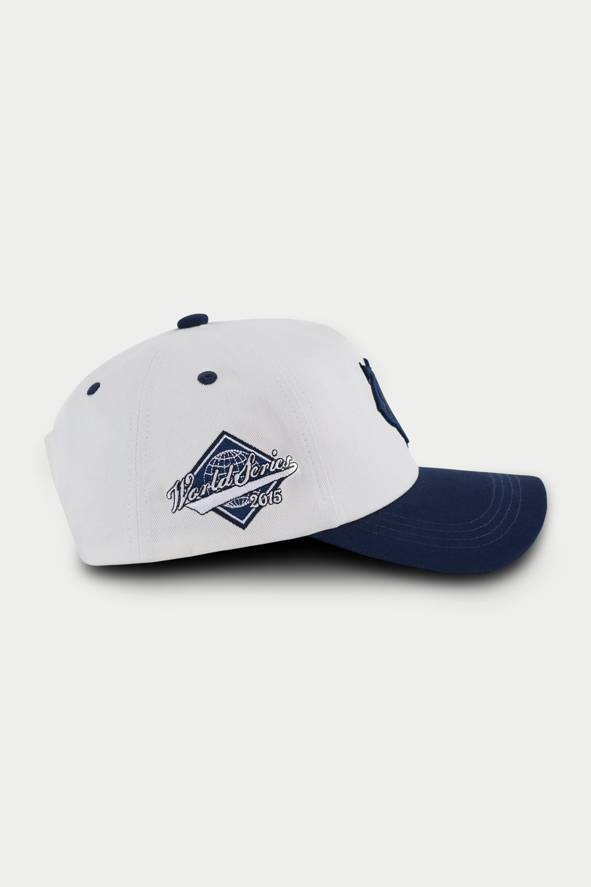 MONOGRAM WORLD SERIES CAP - NAVY