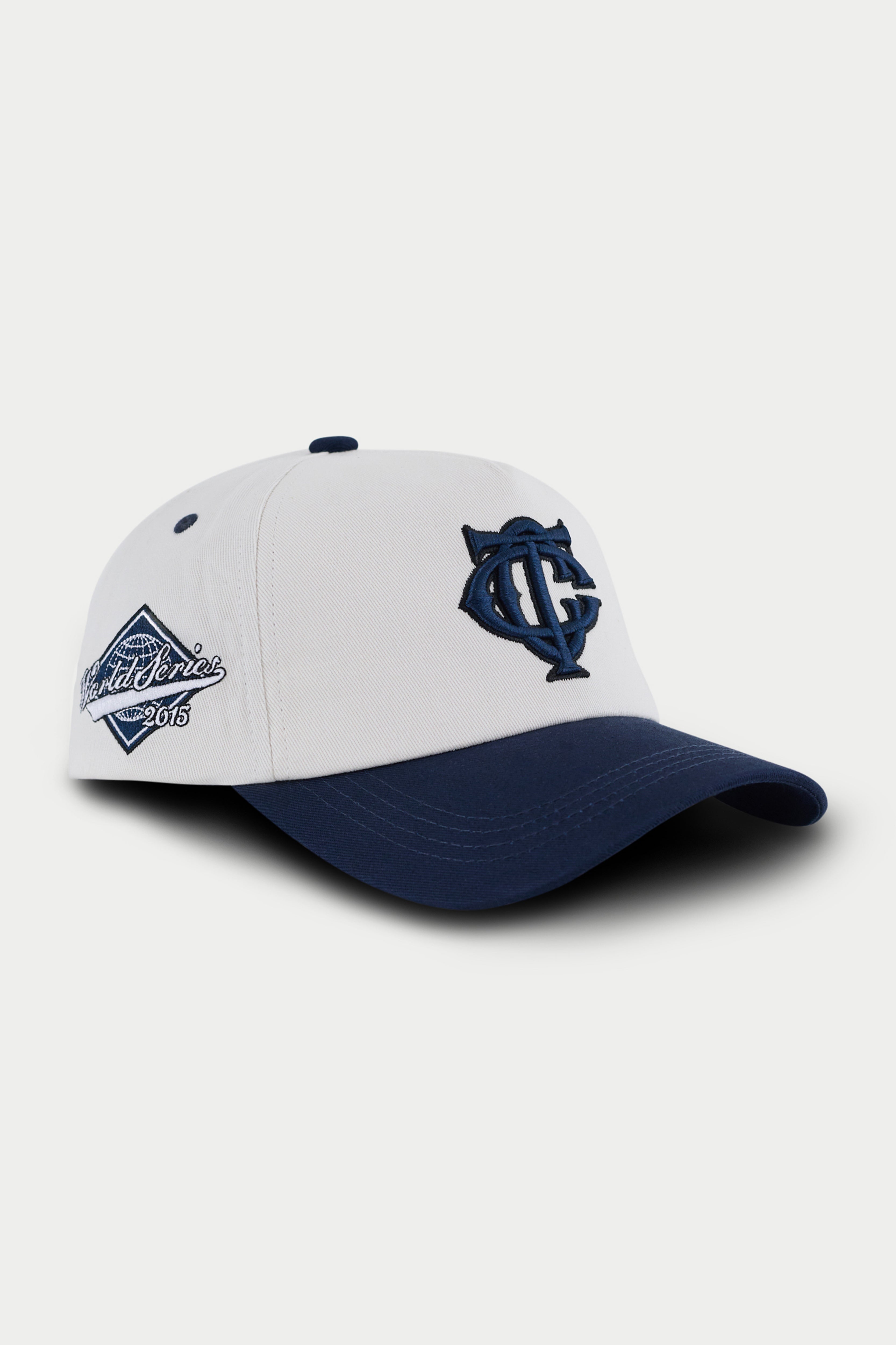 MONOGRAM WORLD SERIES CAP - NAVY
