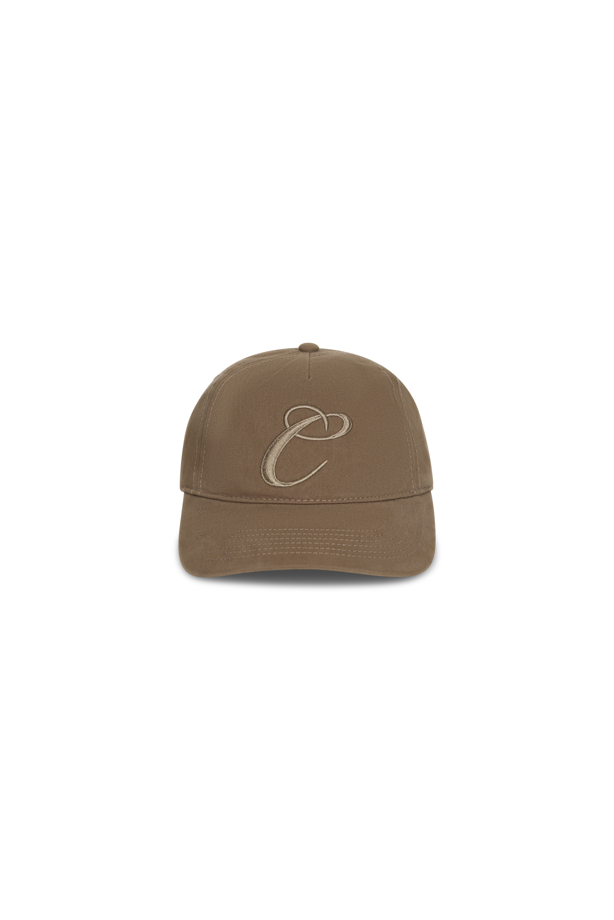 C SCRIPT CAP - KHAKI