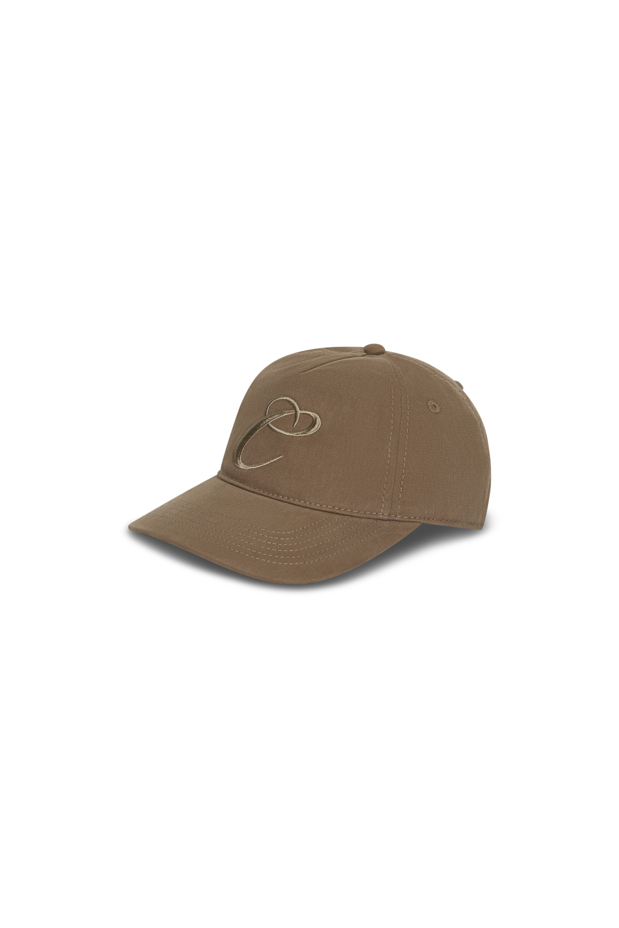 C SCRIPT CAP - KHAKI