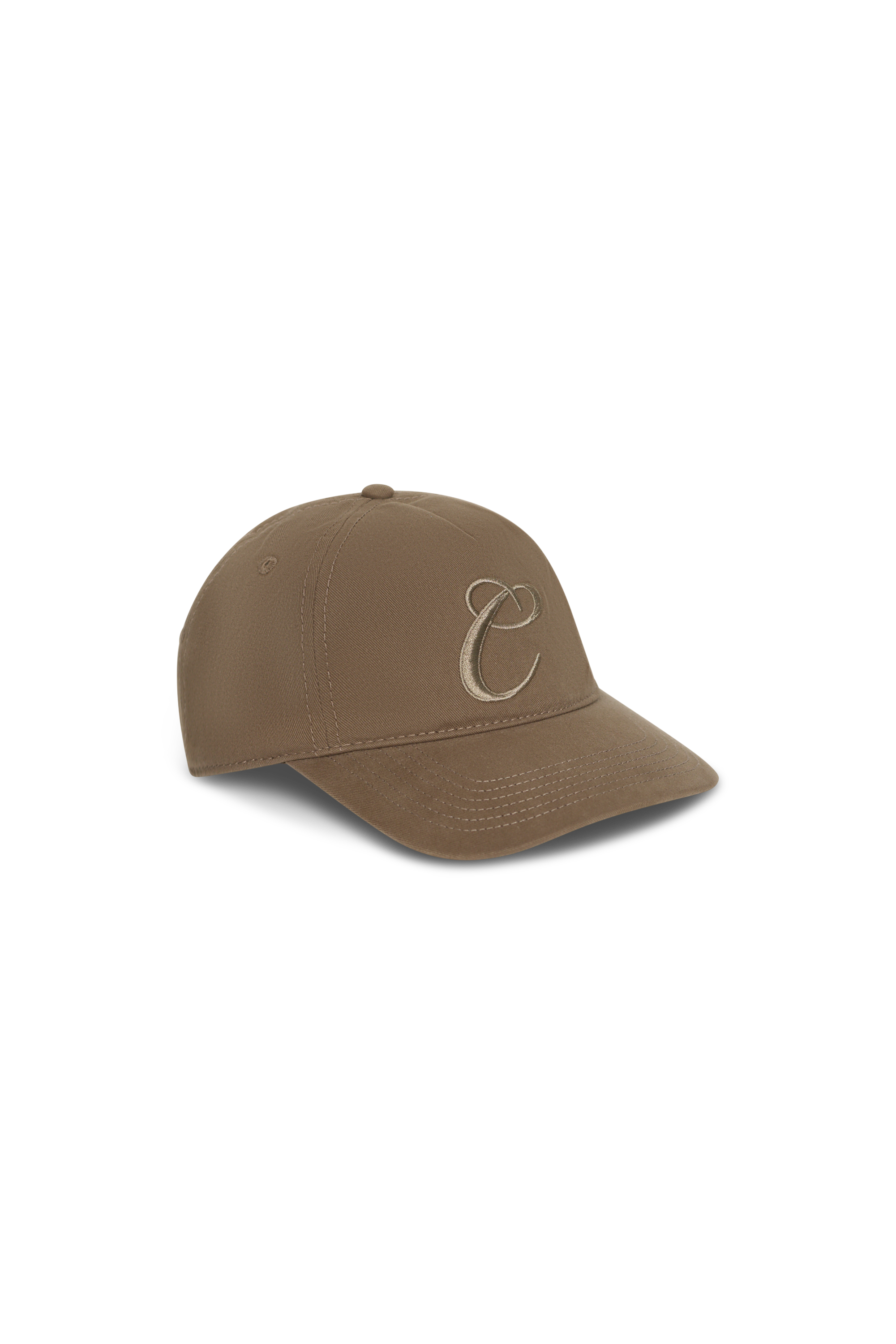 C SCRIPT CAP - KHAKI