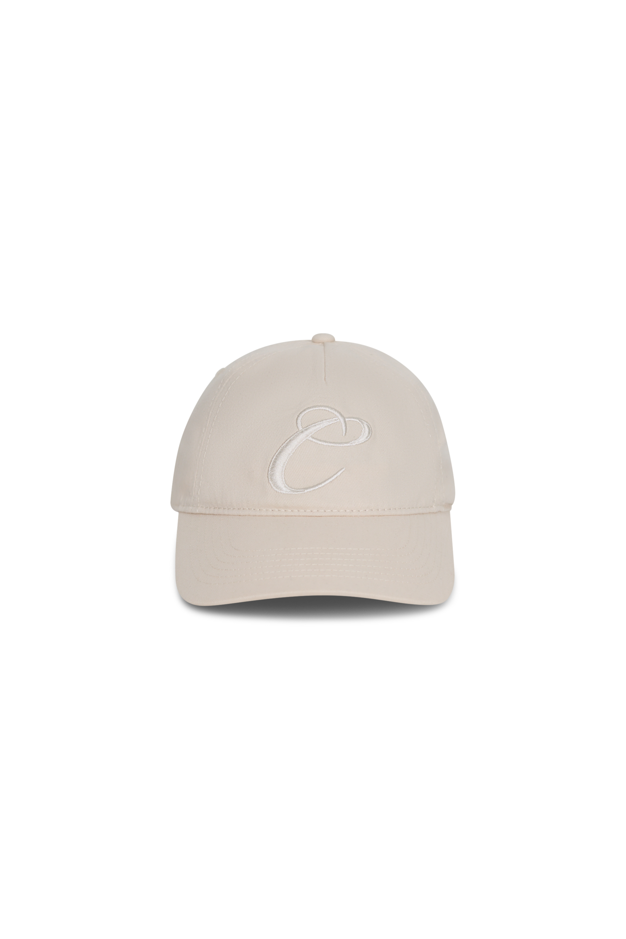 C SCRIPT CAP - OFF WHITE
