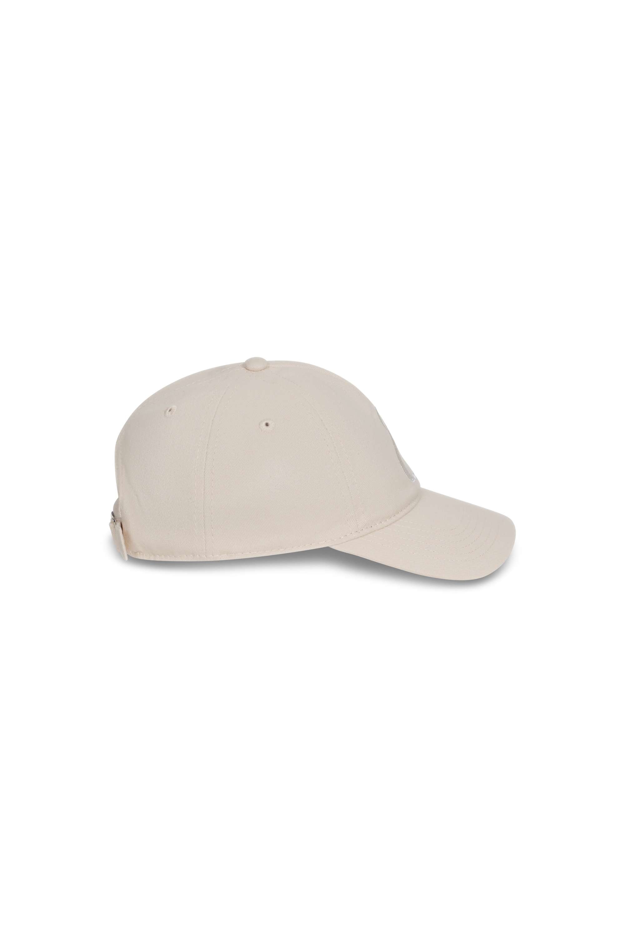 C SCRIPT CAP - OFF WHITE