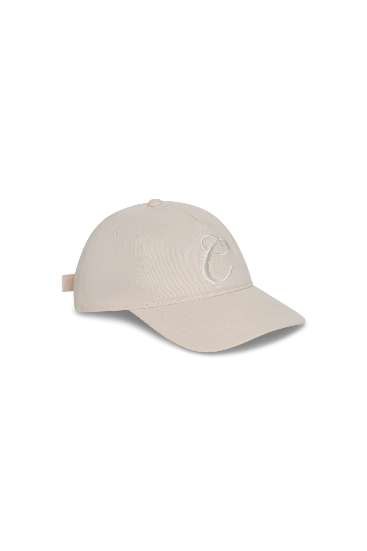 C SCRIPT CAP - OFF WHITE