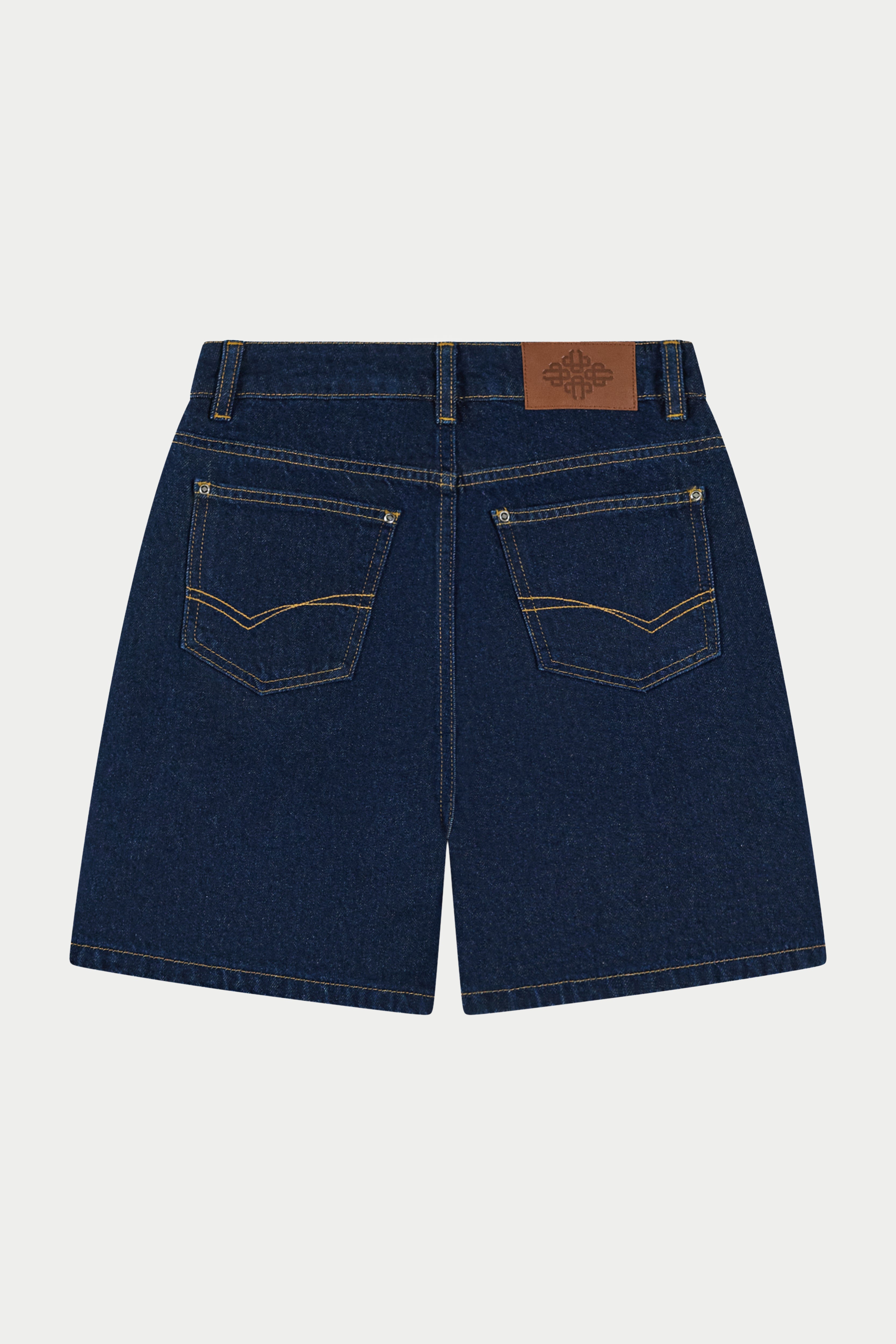DENIM JORTS - INDIGO WASH