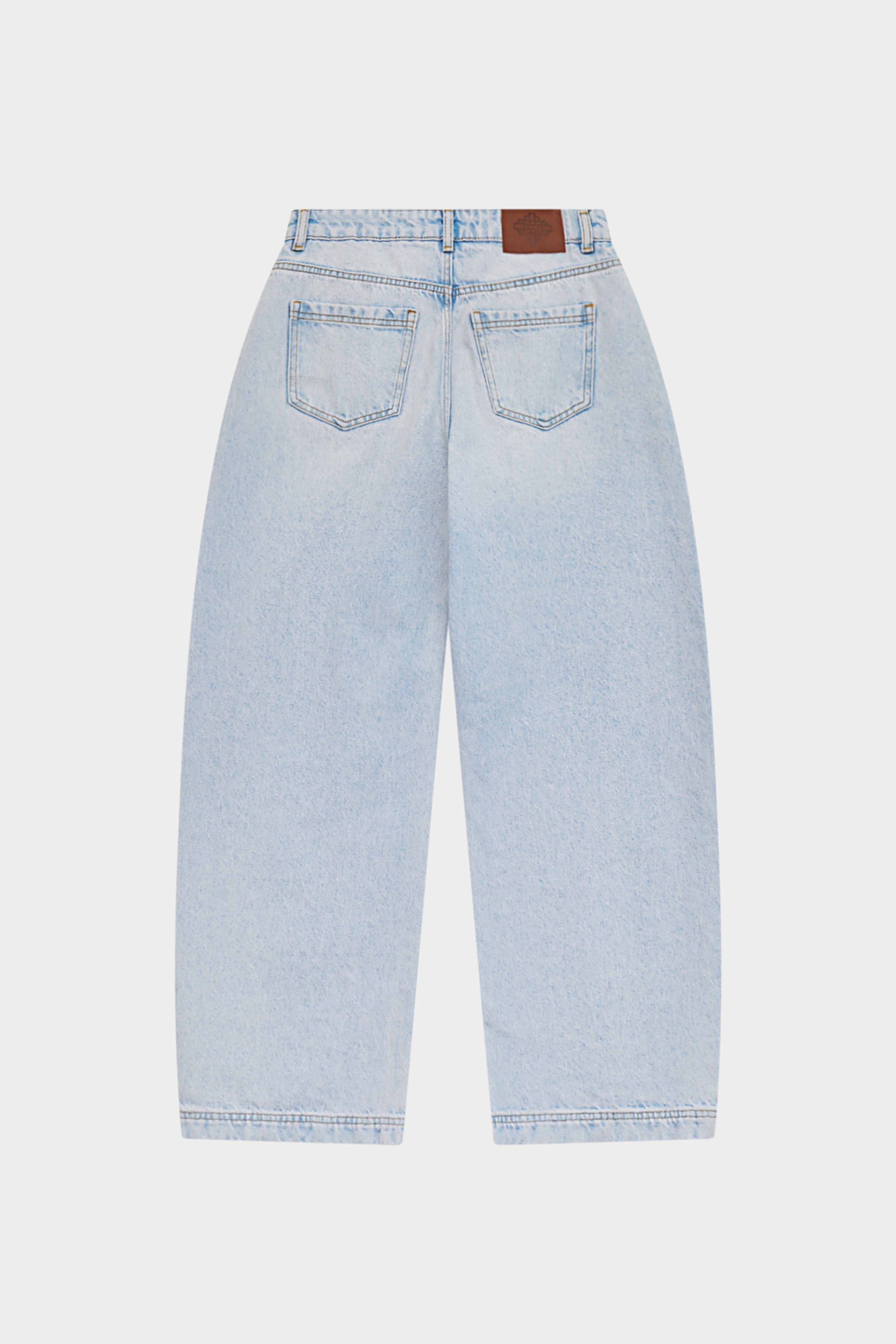BARREL JEANS - LIGHT WASH