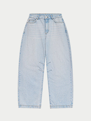 BARREL JEANS - LIGHT WASH