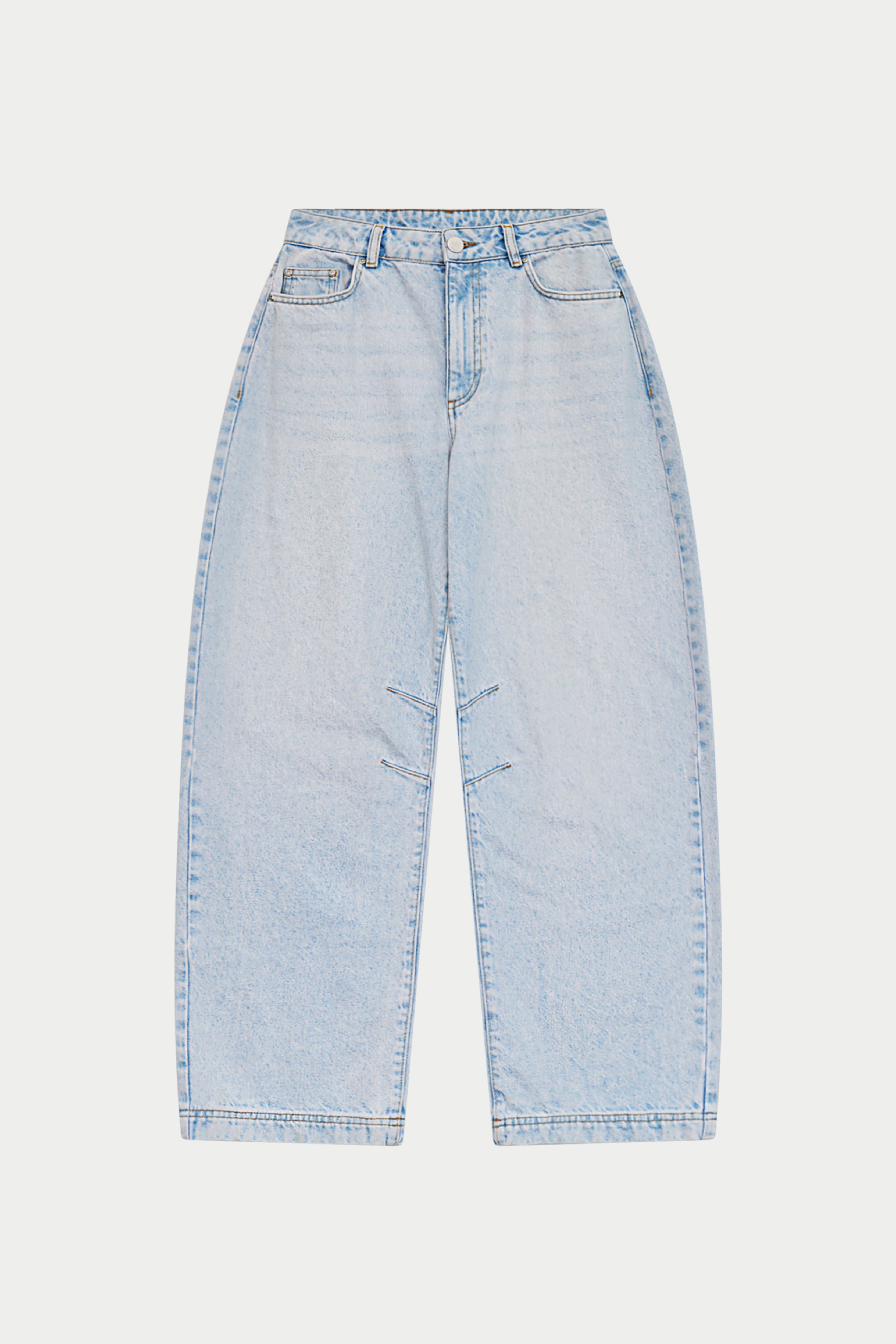 BARREL JEANS - LIGHT WASH