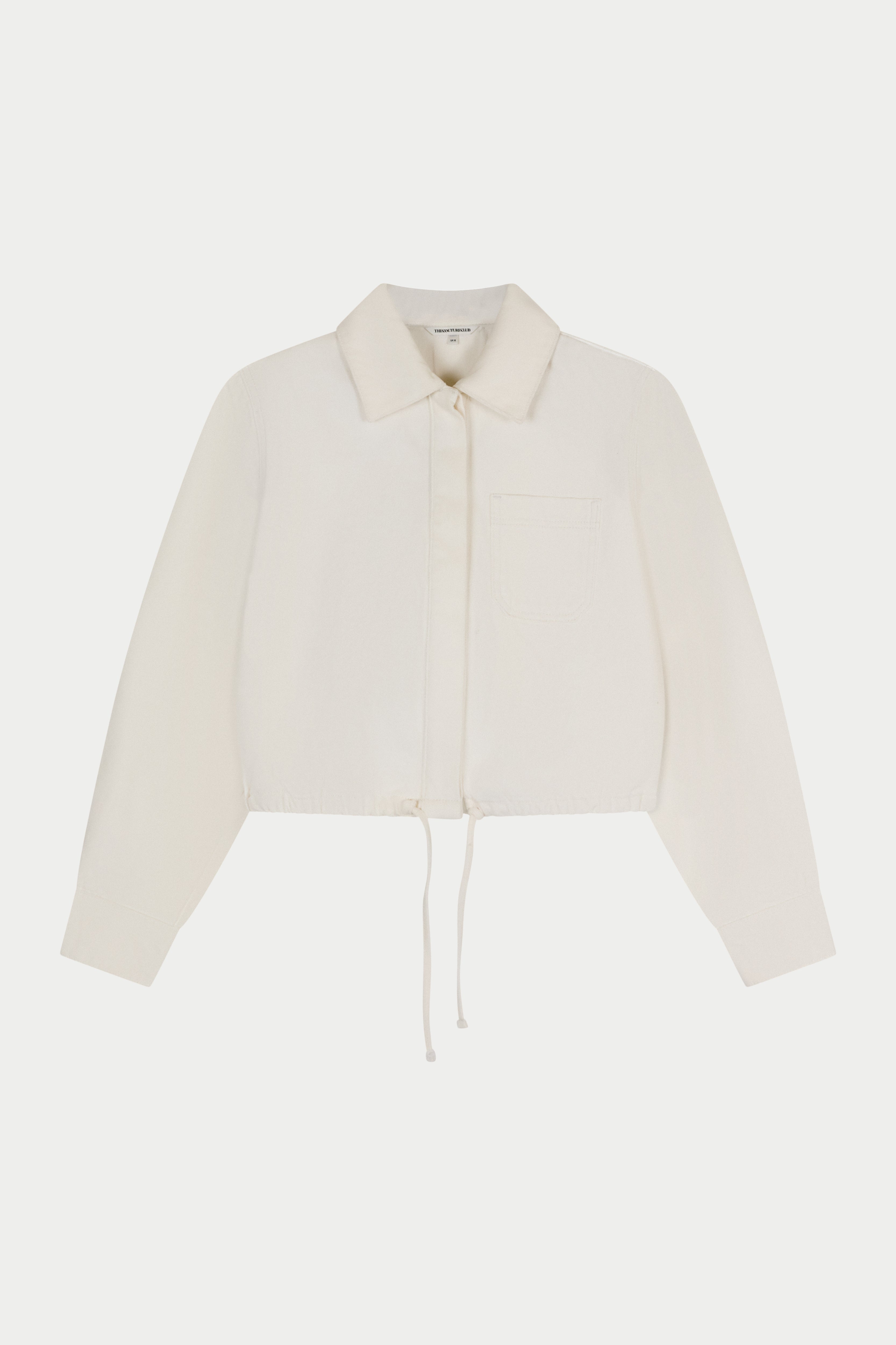 White jacket