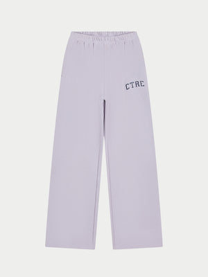CTRE STRAIGHT LEG JOGGERS - DUSKY LILAC