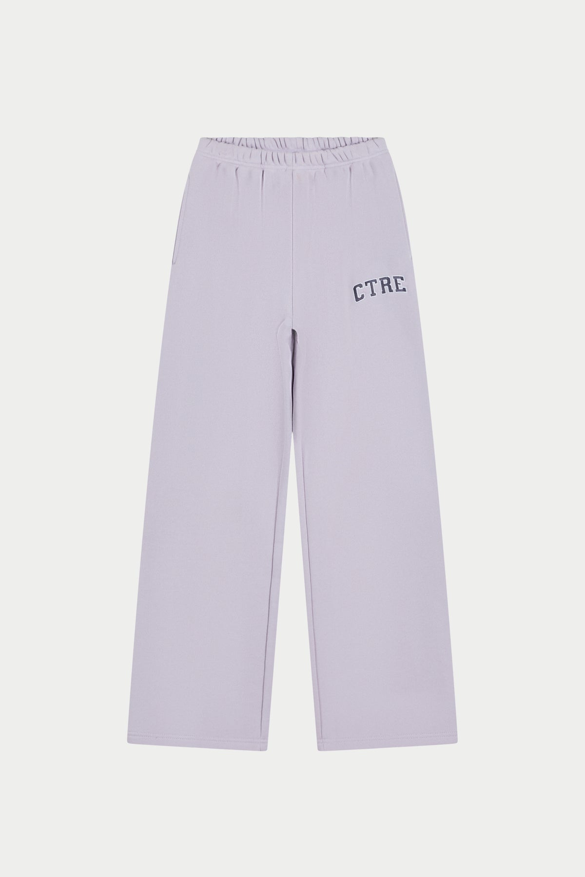 CTRE STRAIGHT LEG JOGGERS - DUSKY LILAC