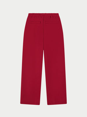 CTRE STRAIGHT LEG JOGGERS - CHERRY