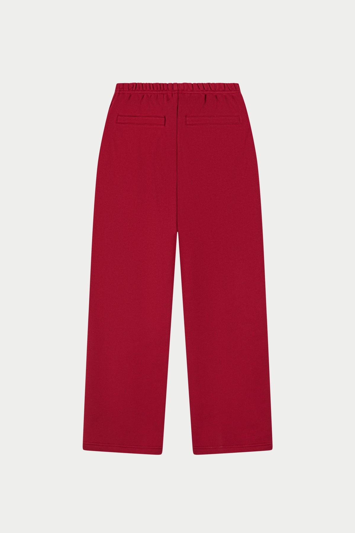 CTRE STRAIGHT LEG JOGGERS - CHERRY