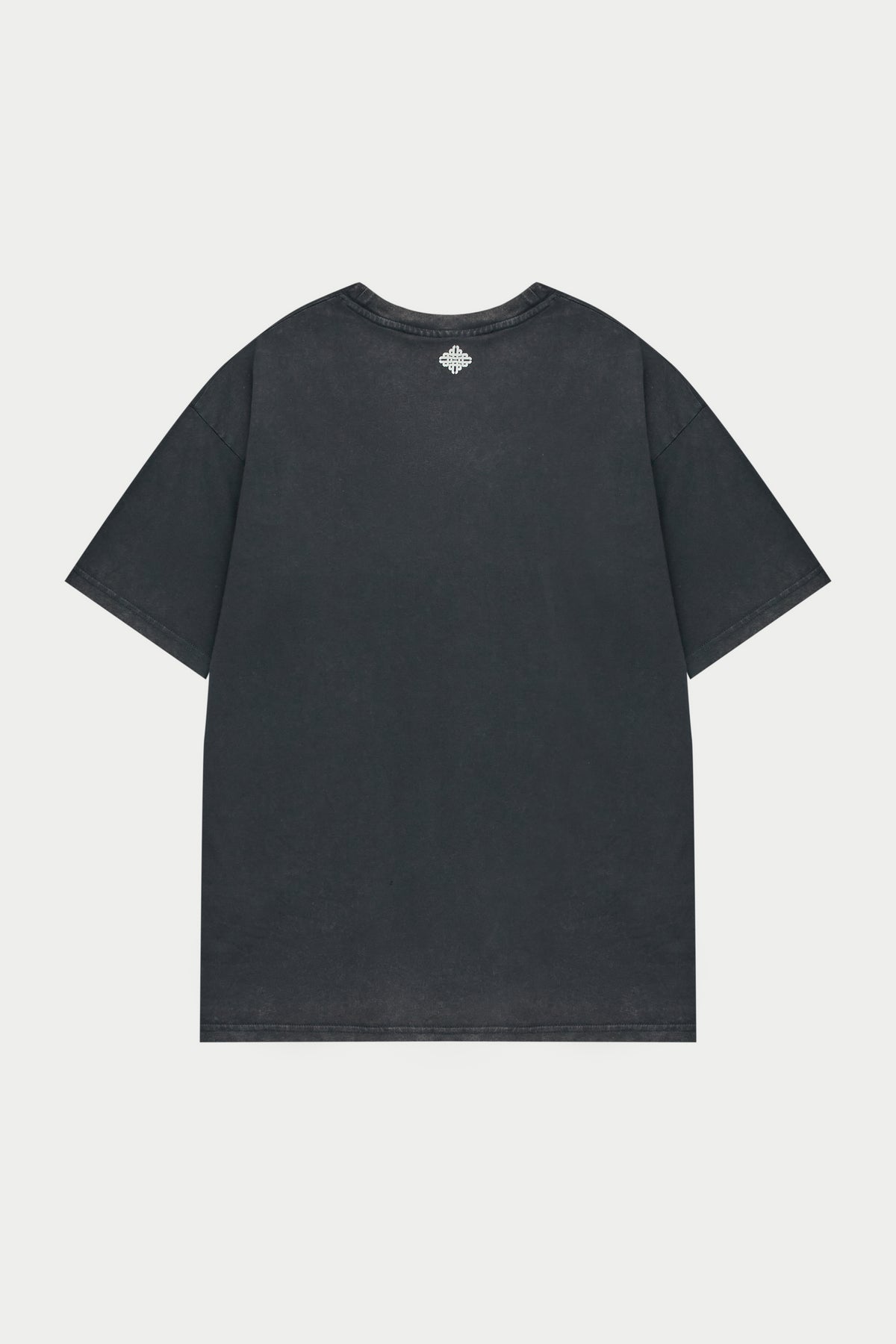 CTRE ACID WASH CRACKED T-SHIRT - ACID WASH