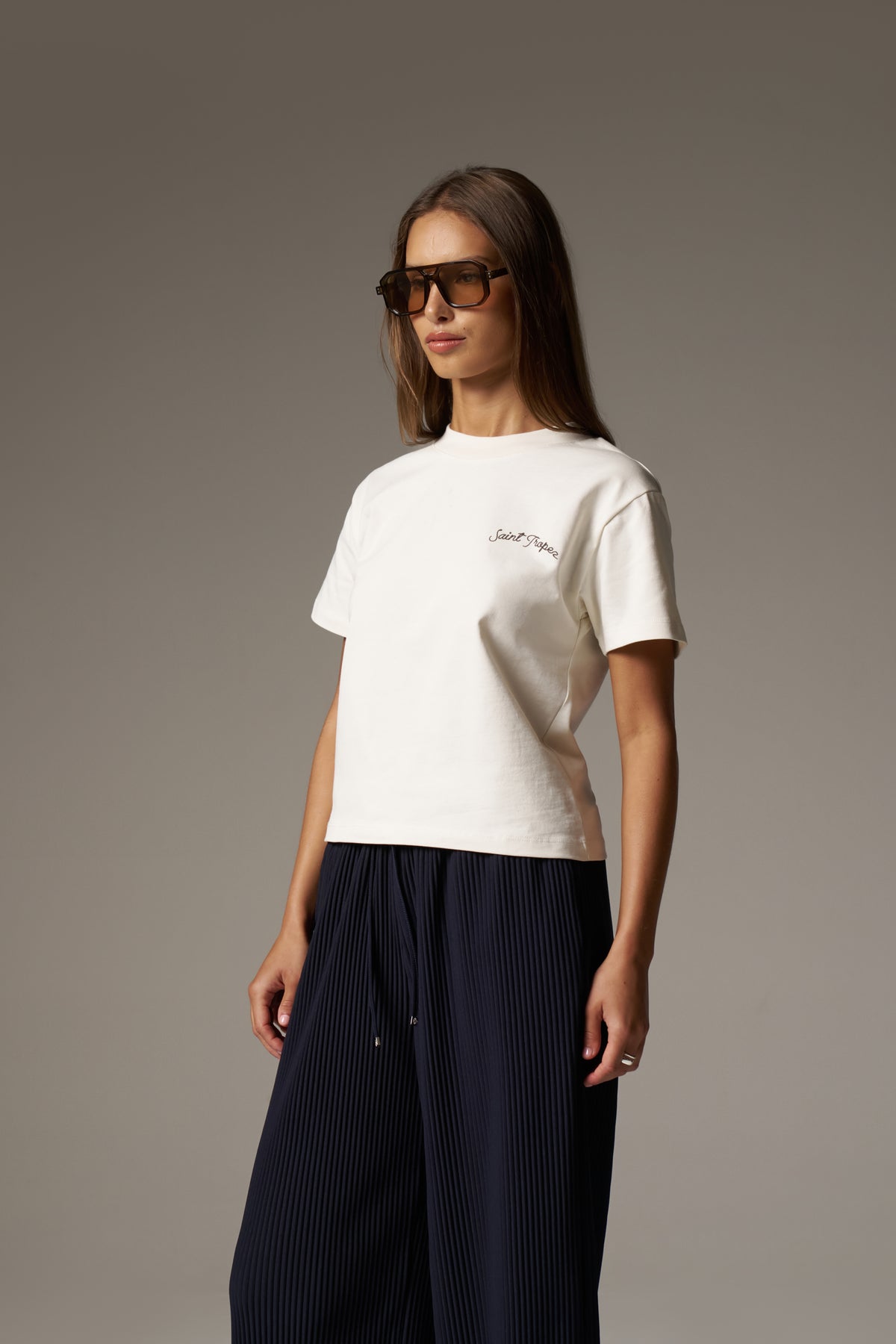 ST TROPEZ T-SHIRT - OFF WHITE