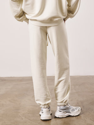 CTRE BUBBLE RELAXED JOGGERS - STONE