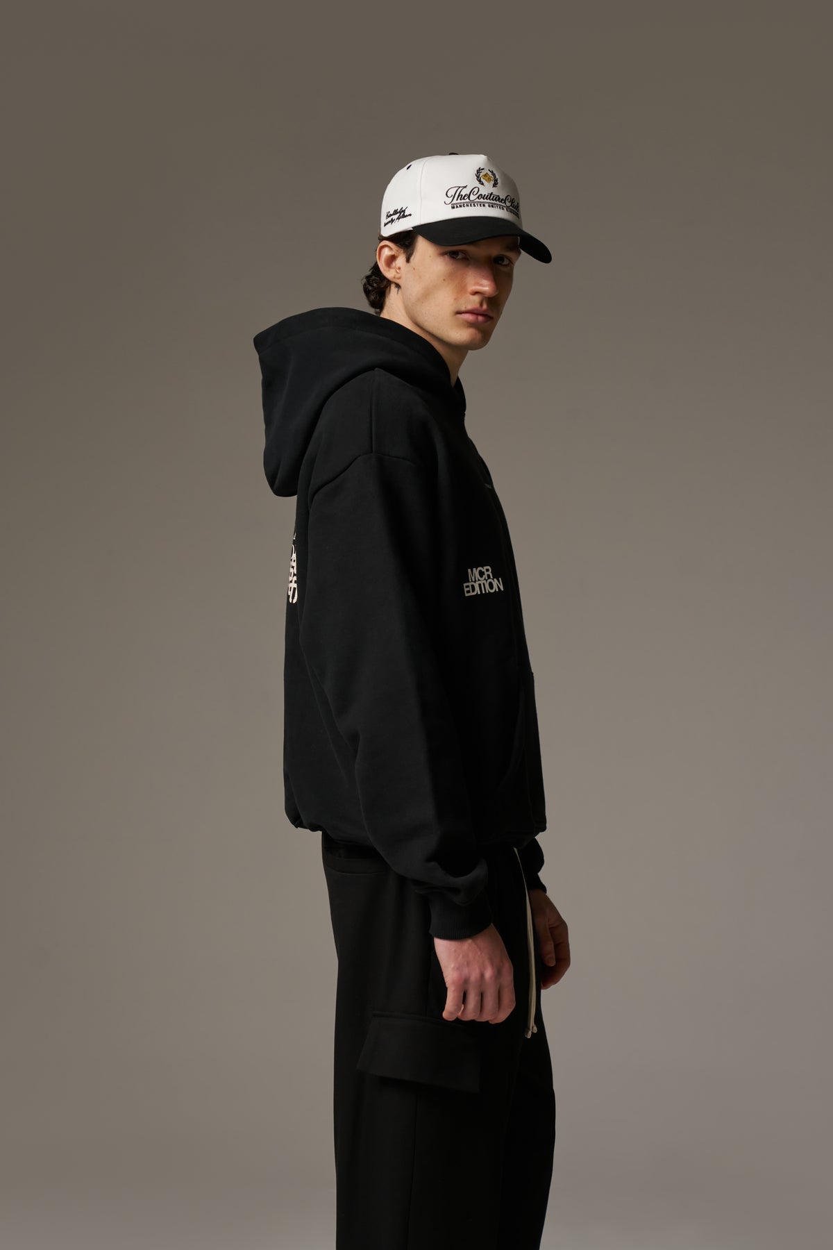 COMMUNITY CAPSULE HOODIE - BLACK