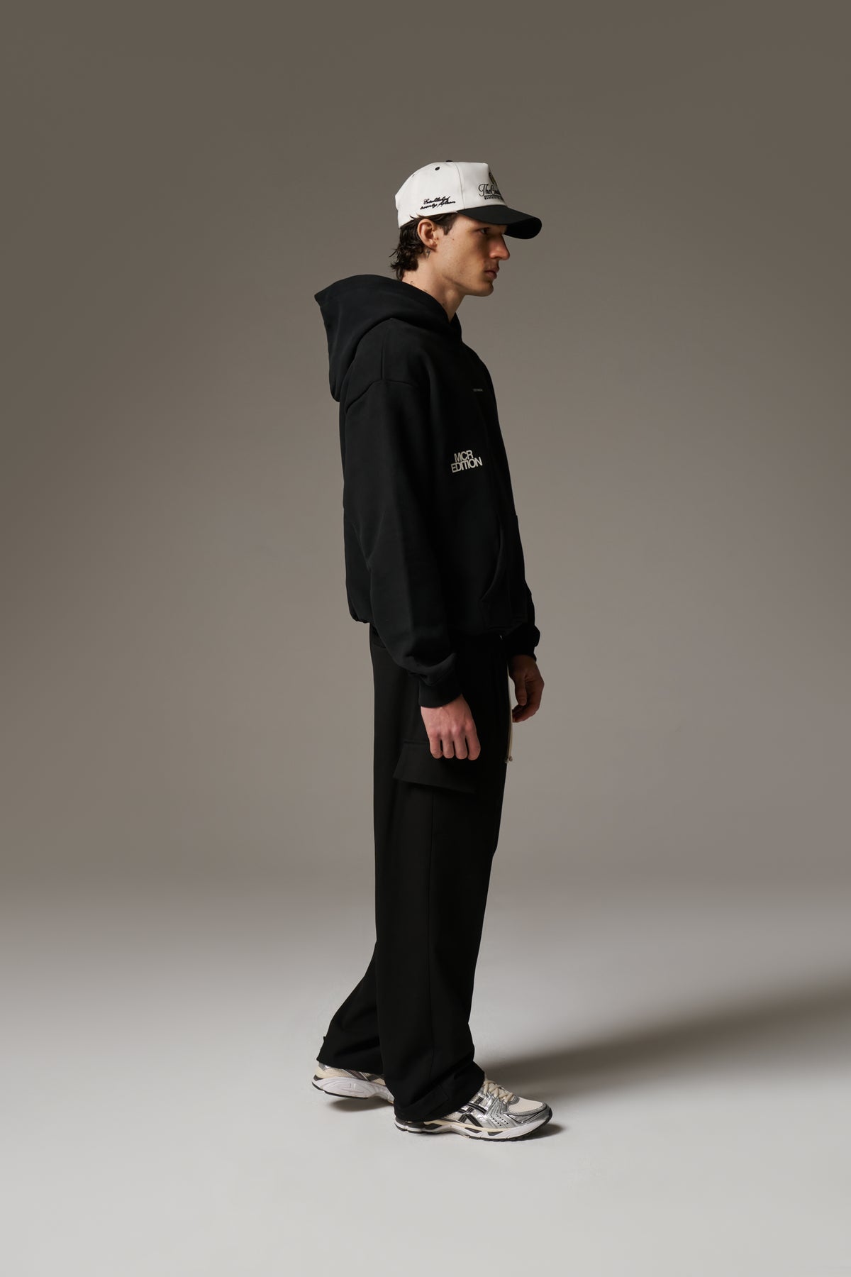 COMMUNITY CAPSULE HOODIE - BLACK