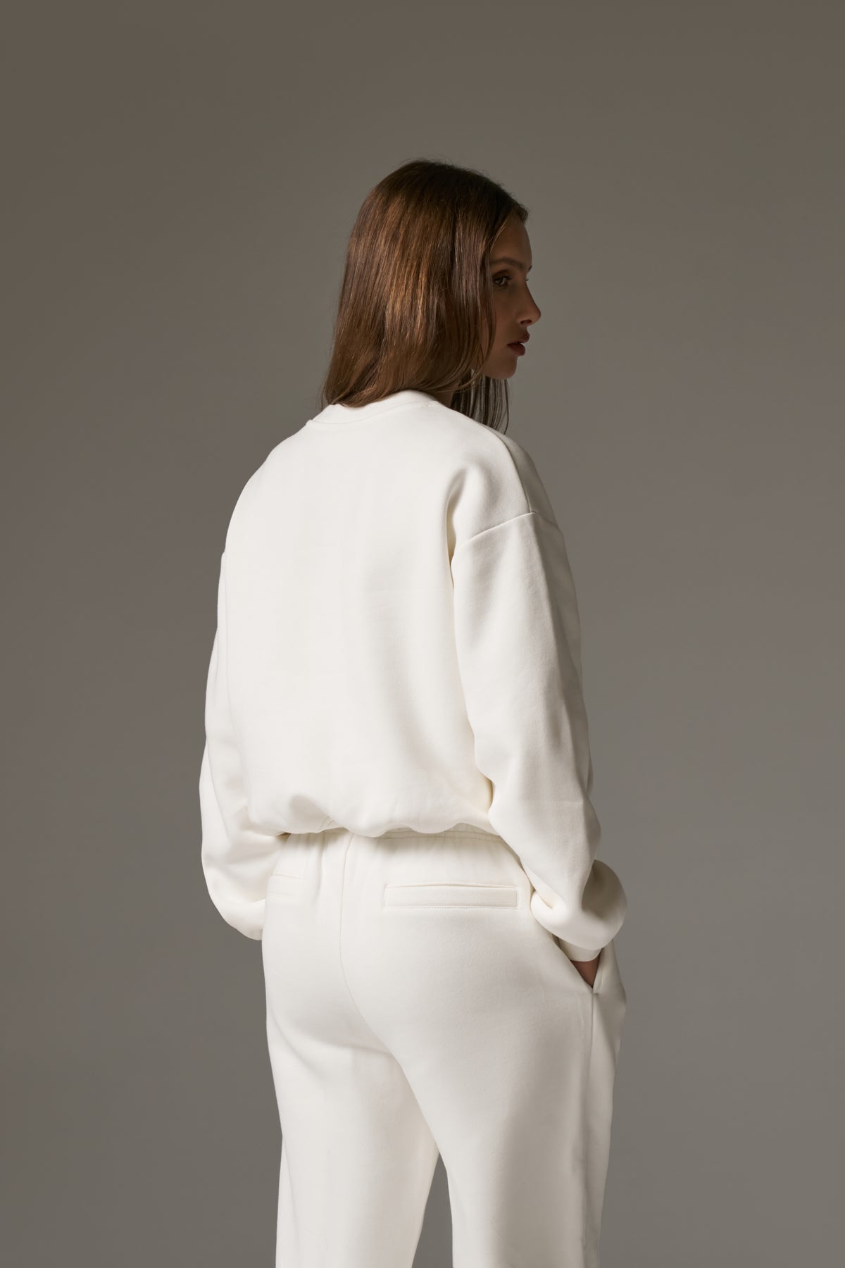 CTRE SWEATSHIRT - OFF WHITE
