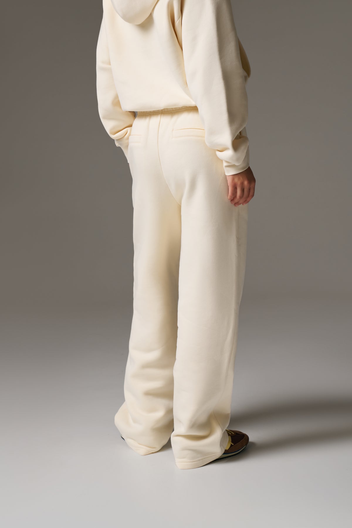 CTRE STRAIGHT LEG JOGGERS - BUTTERMILK
