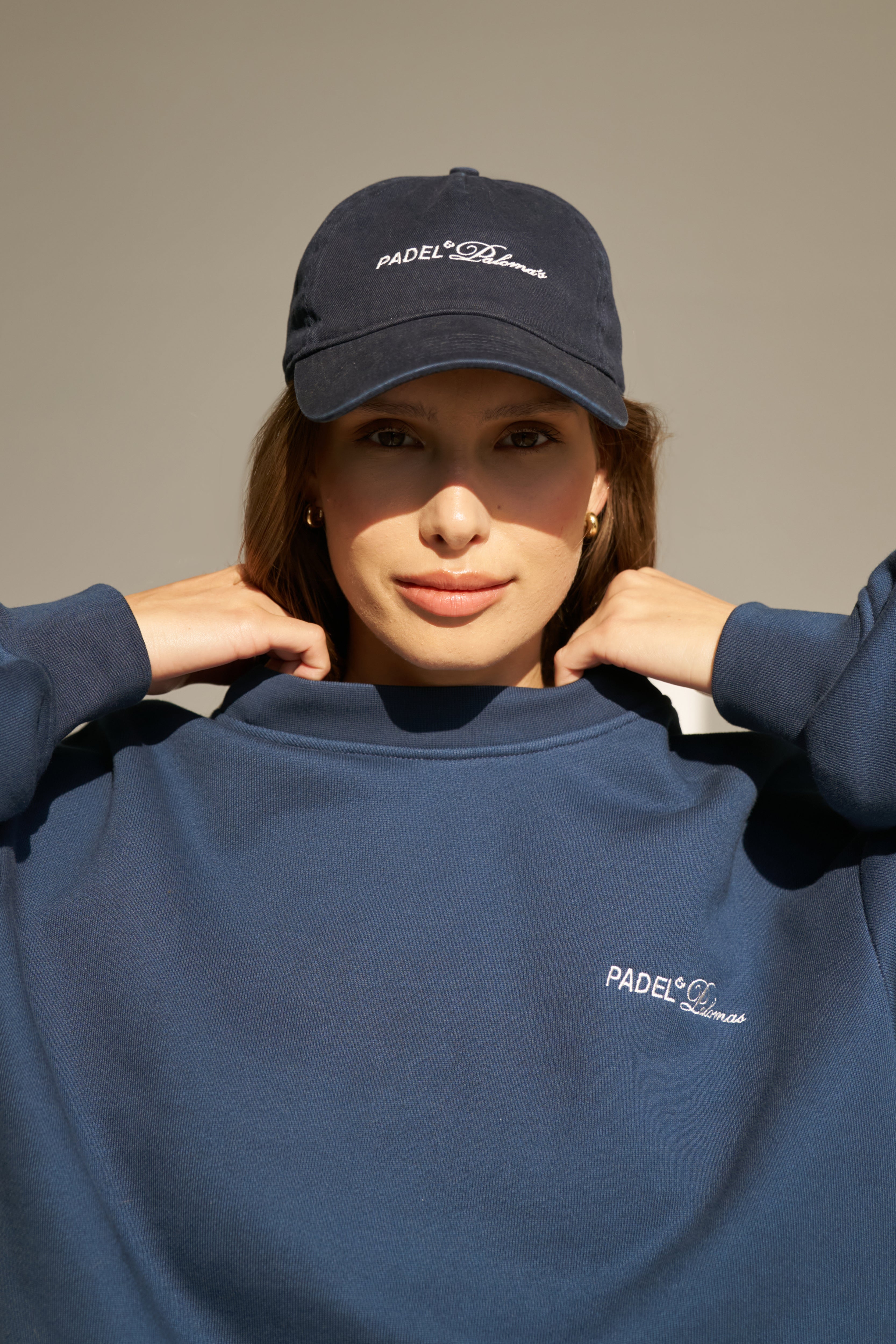 PADEL & PALOMAS SWEATSHIRT - NAVY