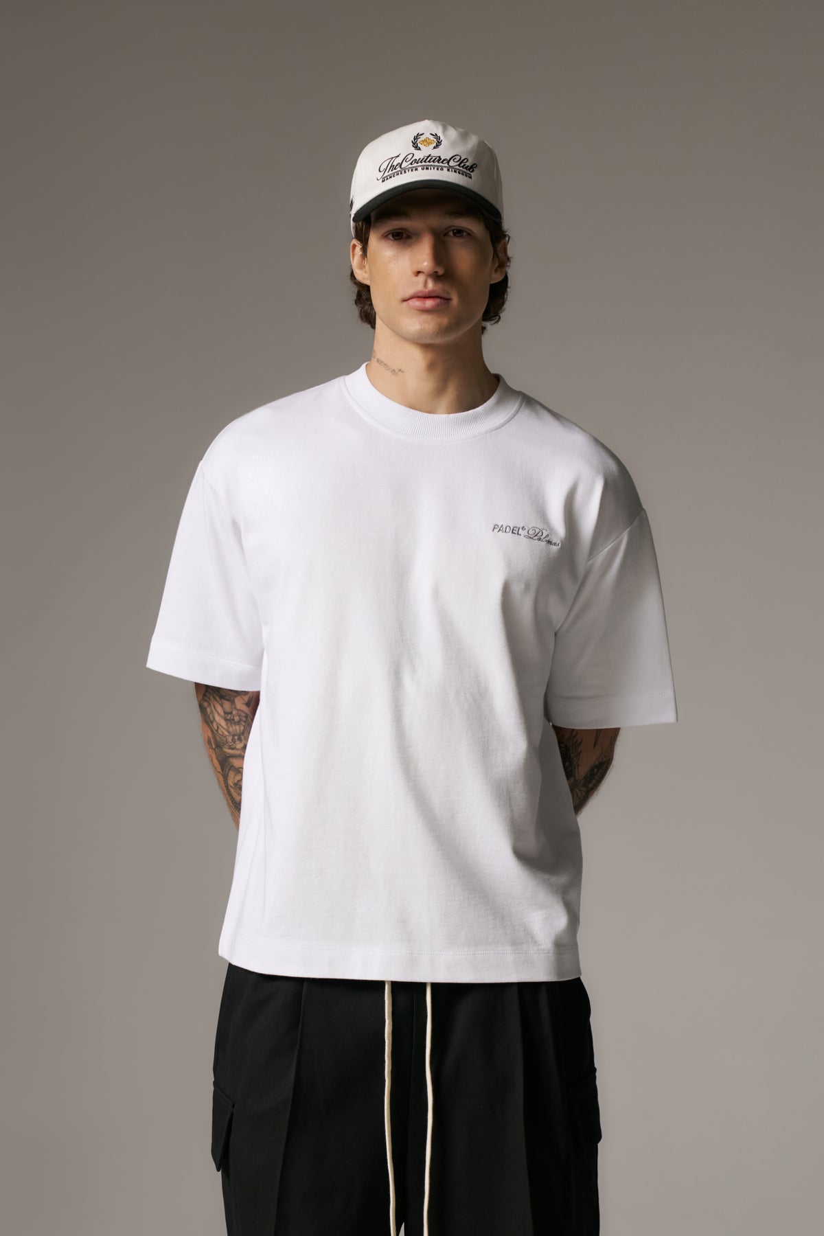 PADEL & PALOMAS T-SHIRT - WHITE